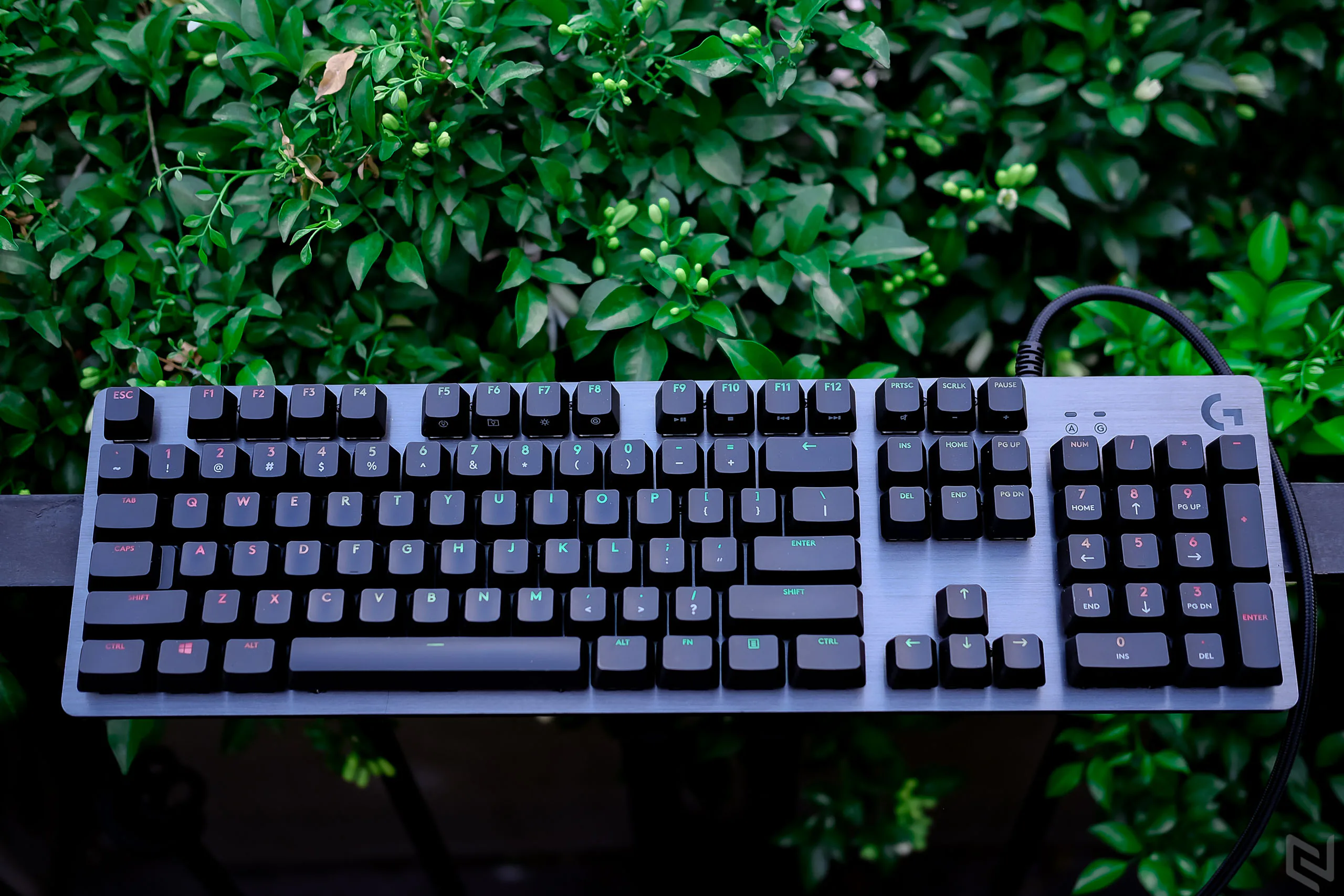Yêu ngay từ cái nhìn đầu, đó chính là chiếc bàn phím cơ Logitech G512 Carbon GX-Blue