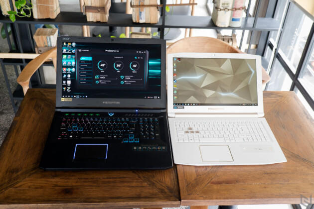 Trên tay Predator Helios 500 – Laptop Core i9 đầu tiên chính thức mở bán tại Việt Nam