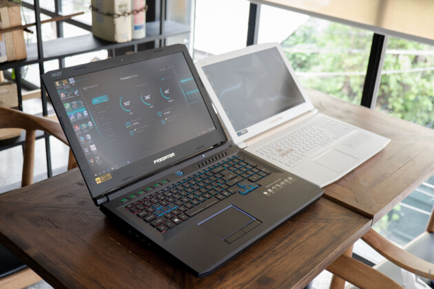 Trên tay Predator Helios 500 – Laptop Core i9 đầu tiên chính thức mở bán tại Việt Nam