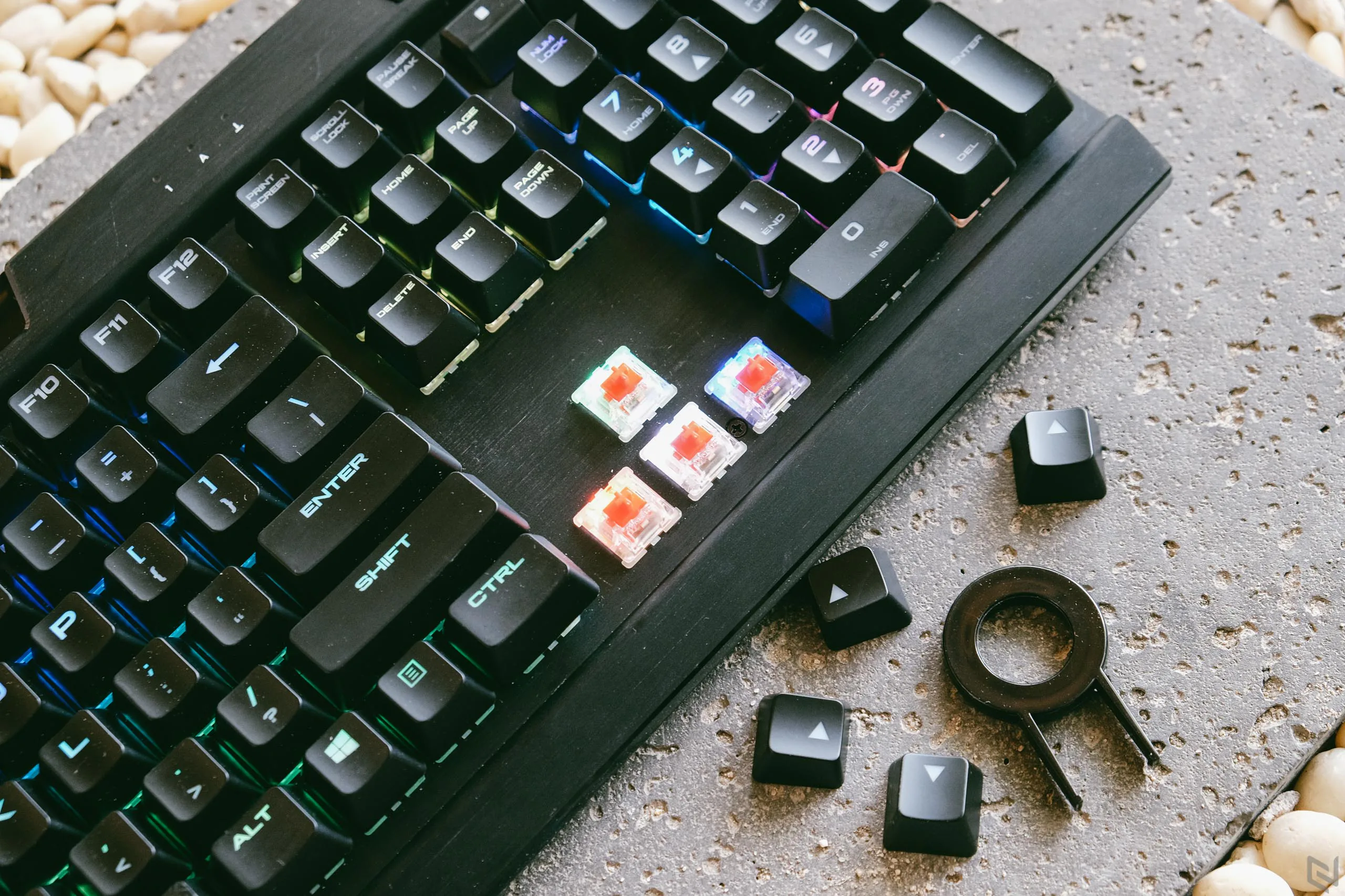 Bàn phím cơ Corsair K70 RGB MK.2 - Vẻ đẹp thật sự không đến từ hình thức bên ngoài
