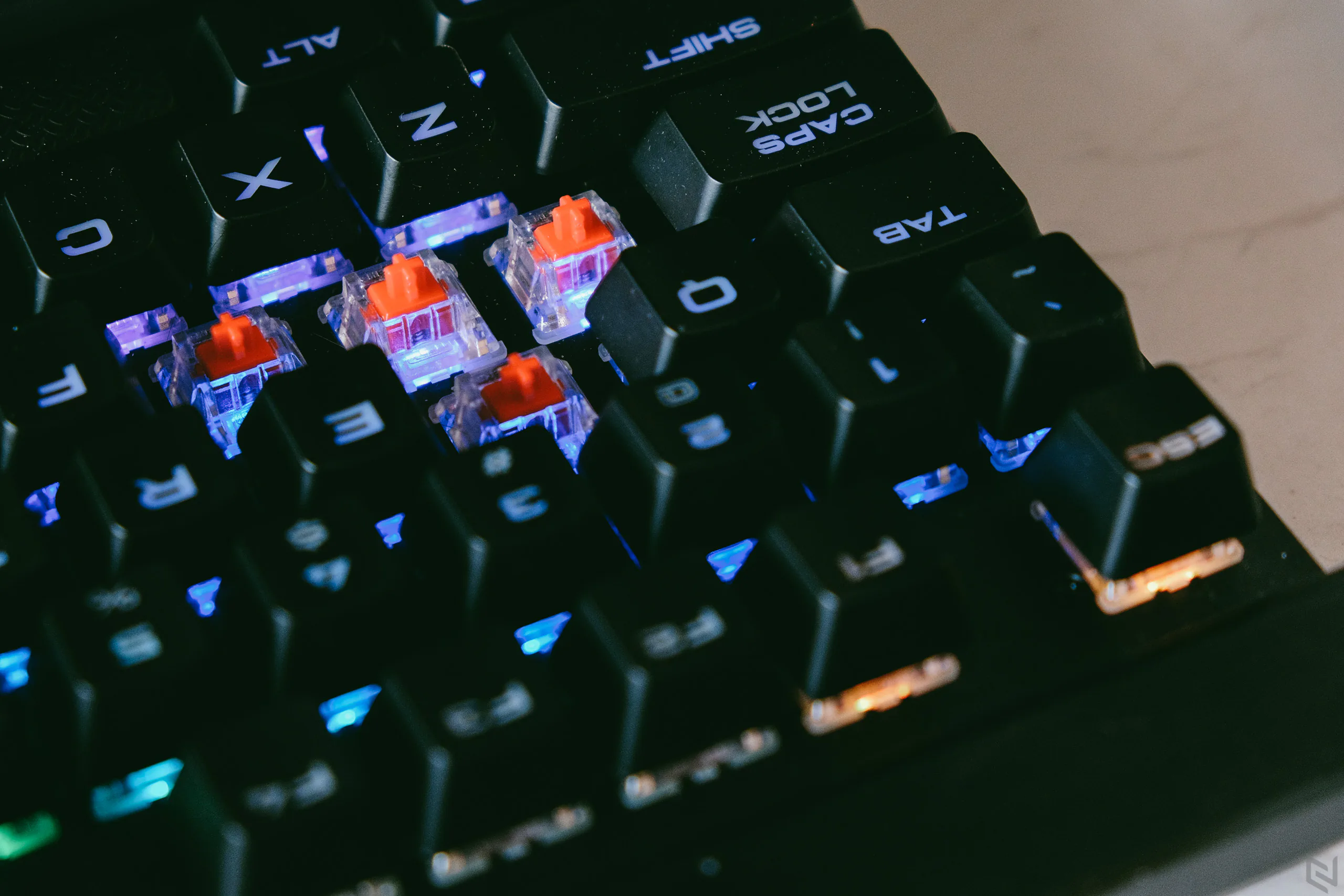 Bàn phím cơ Corsair K70 RGB MK.2 - Vẻ đẹp thật sự không đến từ hình thức bên ngoài