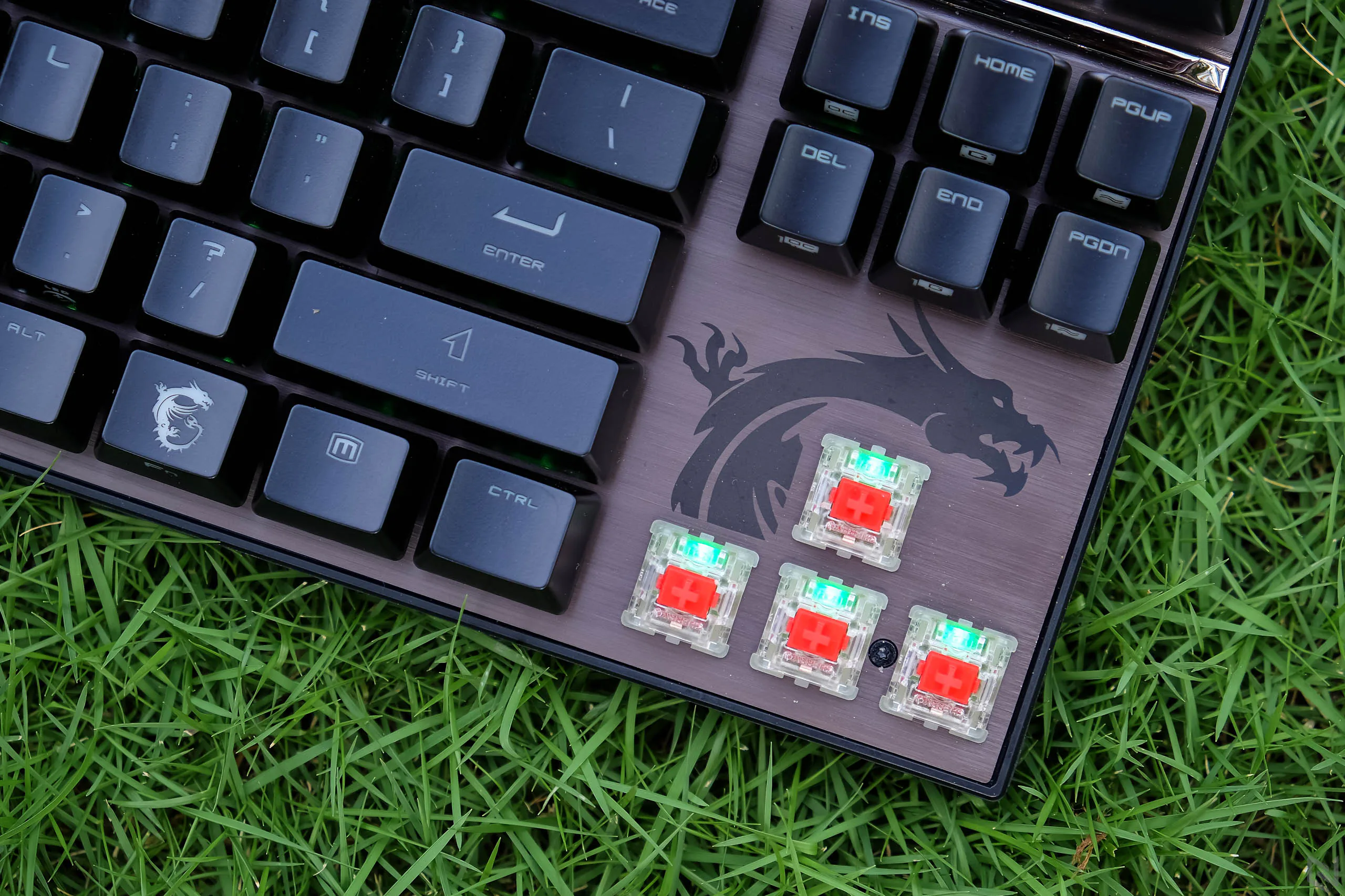 "Rồng con" Vigor GK70 - Chiếc phím cơ nhỏ gọn với vẻ ngoài mạnh mẽ
