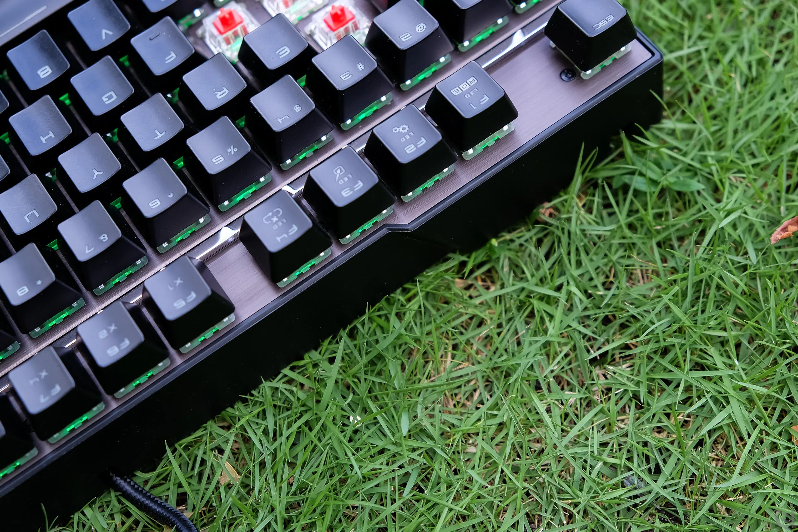 "Rồng con" Vigor GK70 - Chiếc phím cơ nhỏ gọn với vẻ ngoài mạnh mẽ