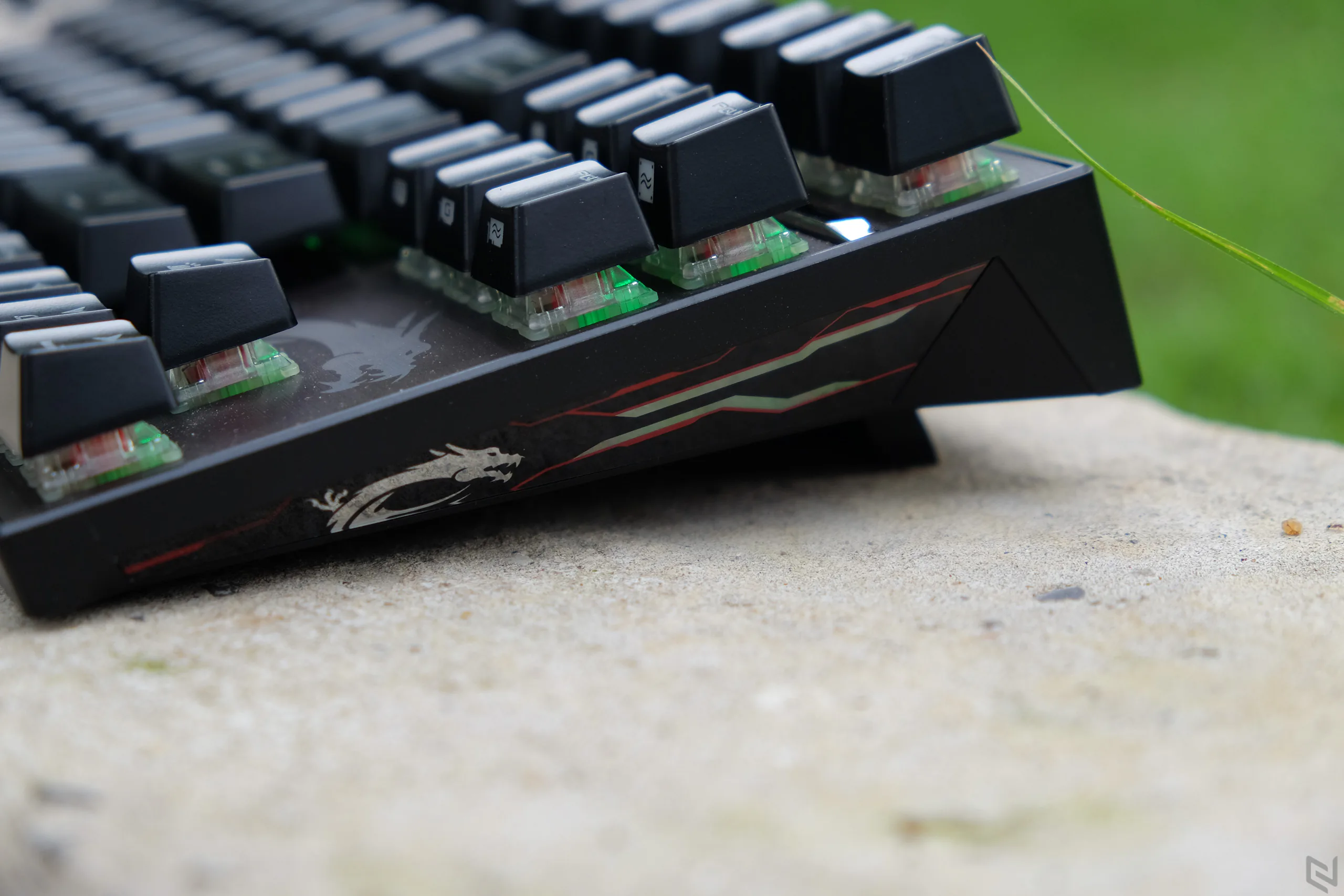 "Rồng con" Vigor GK70 - Chiếc phím cơ nhỏ gọn với vẻ ngoài mạnh mẽ