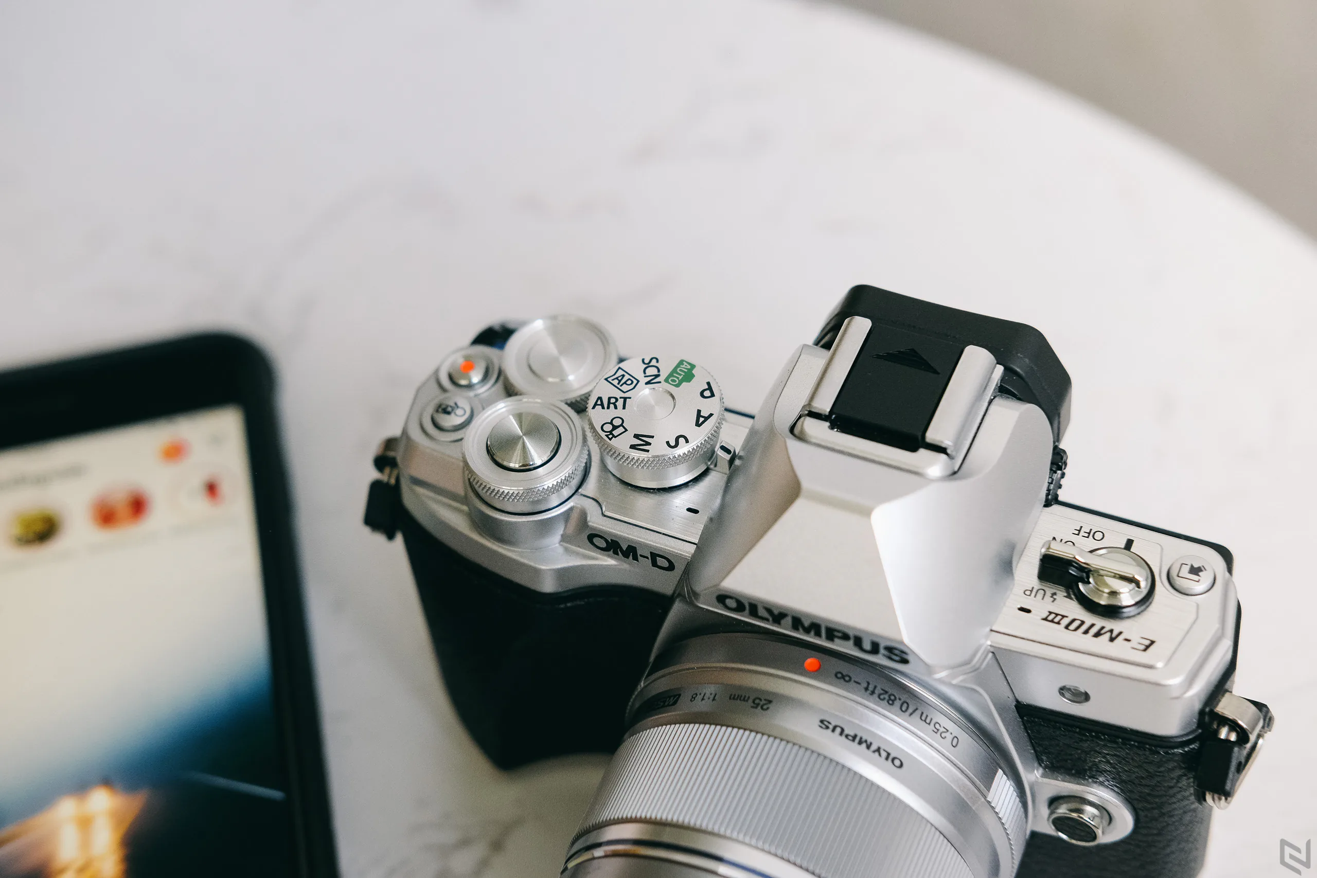 Olympus OMD E-M10 III - Bản nâng cấp đáng tiền so với người tiền nhiệm