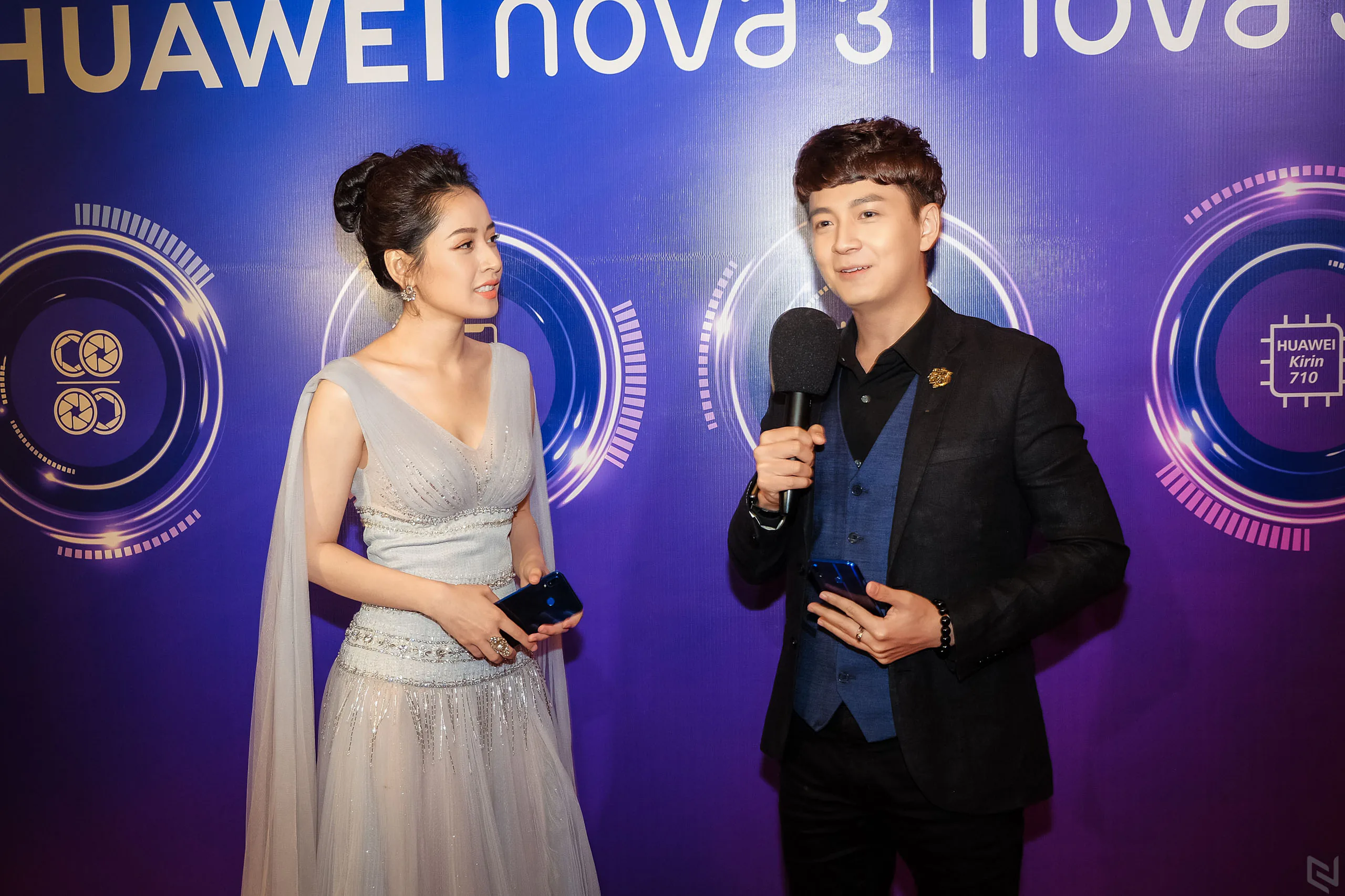Huawei Nova 3i và Nova 3 với 4 camera AI chính thức ra mắt, giá từ 6.990.000 đồng