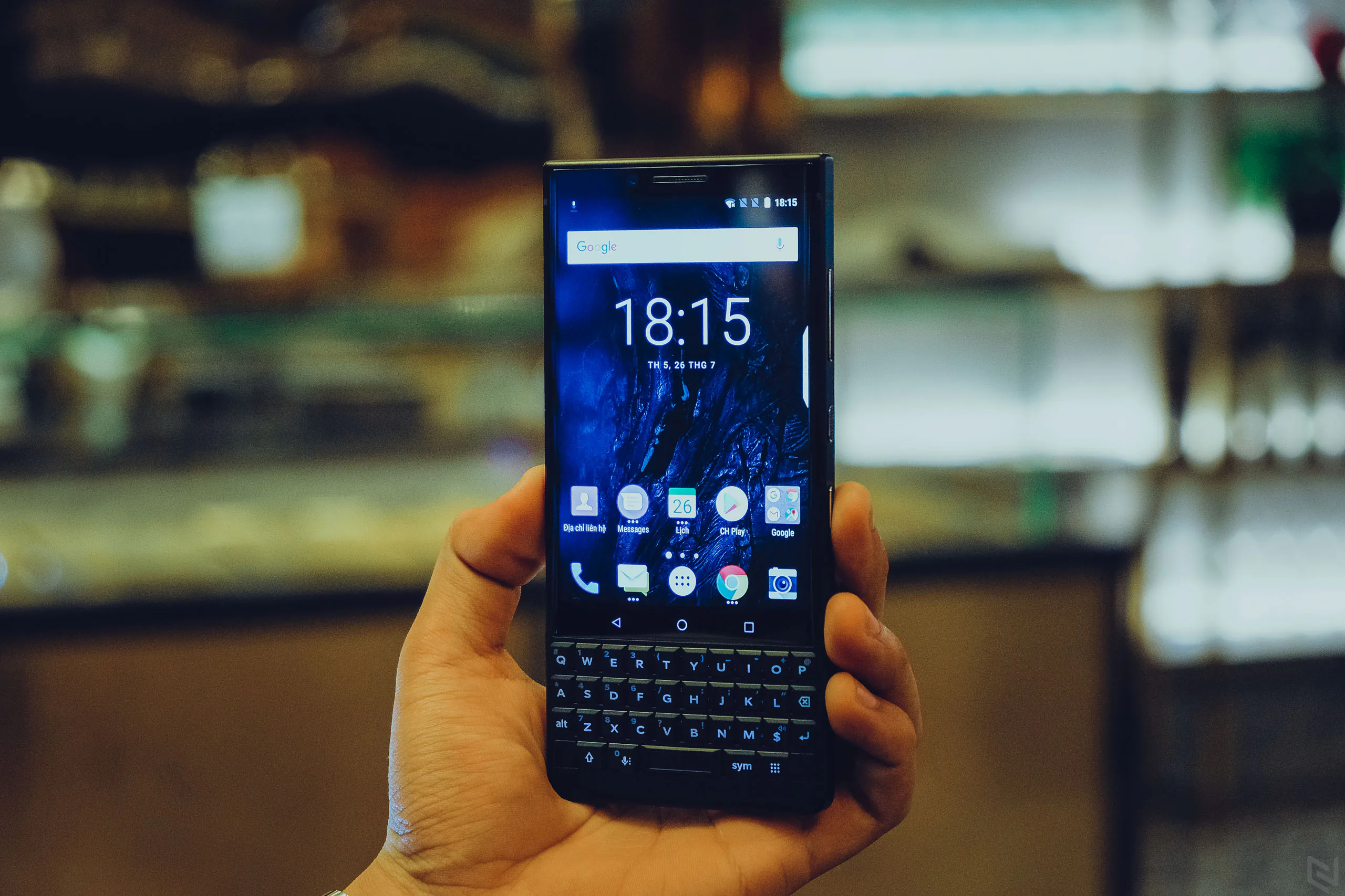 Huyền thoại trở lại, chính thức ra mắt BlackBerry KEY2 tại thị trường Việt Nam