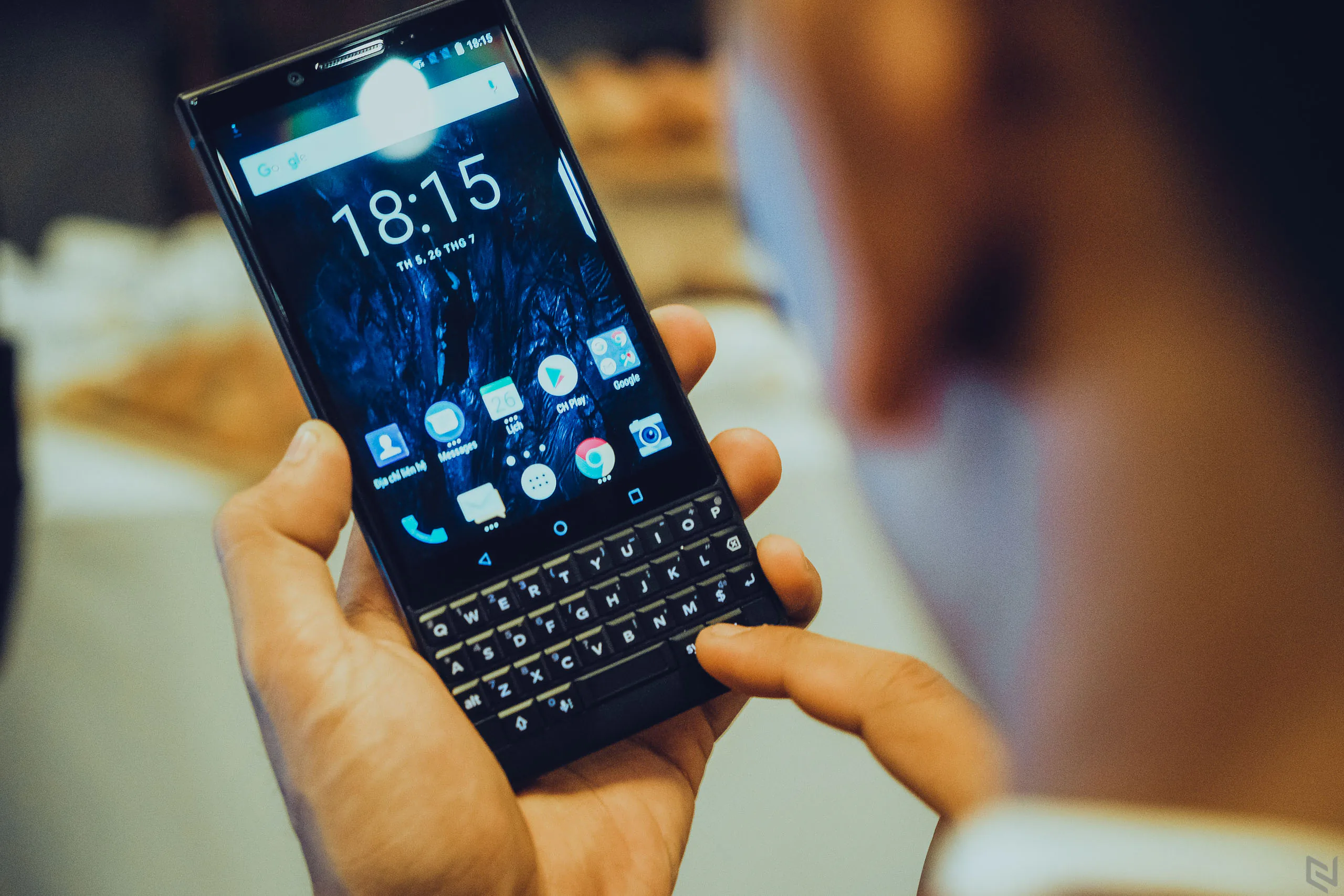 Huyền thoại trở lại, chính thức ra mắt BlackBerry KEY2 tại thị trường Việt Nam