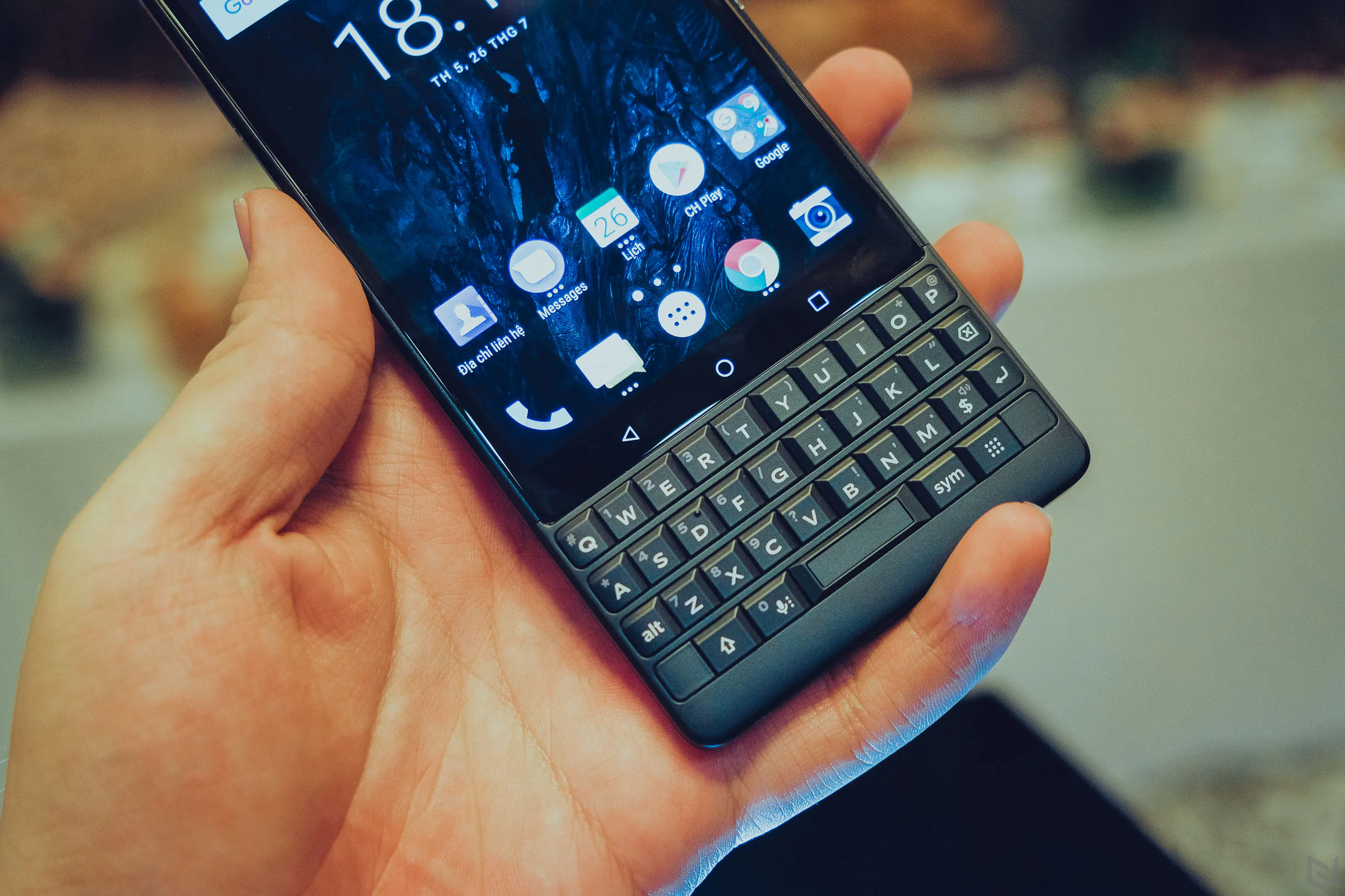 Huyền thoại trở lại, chính thức ra mắt BlackBerry KEY2 tại thị trường Việt Nam