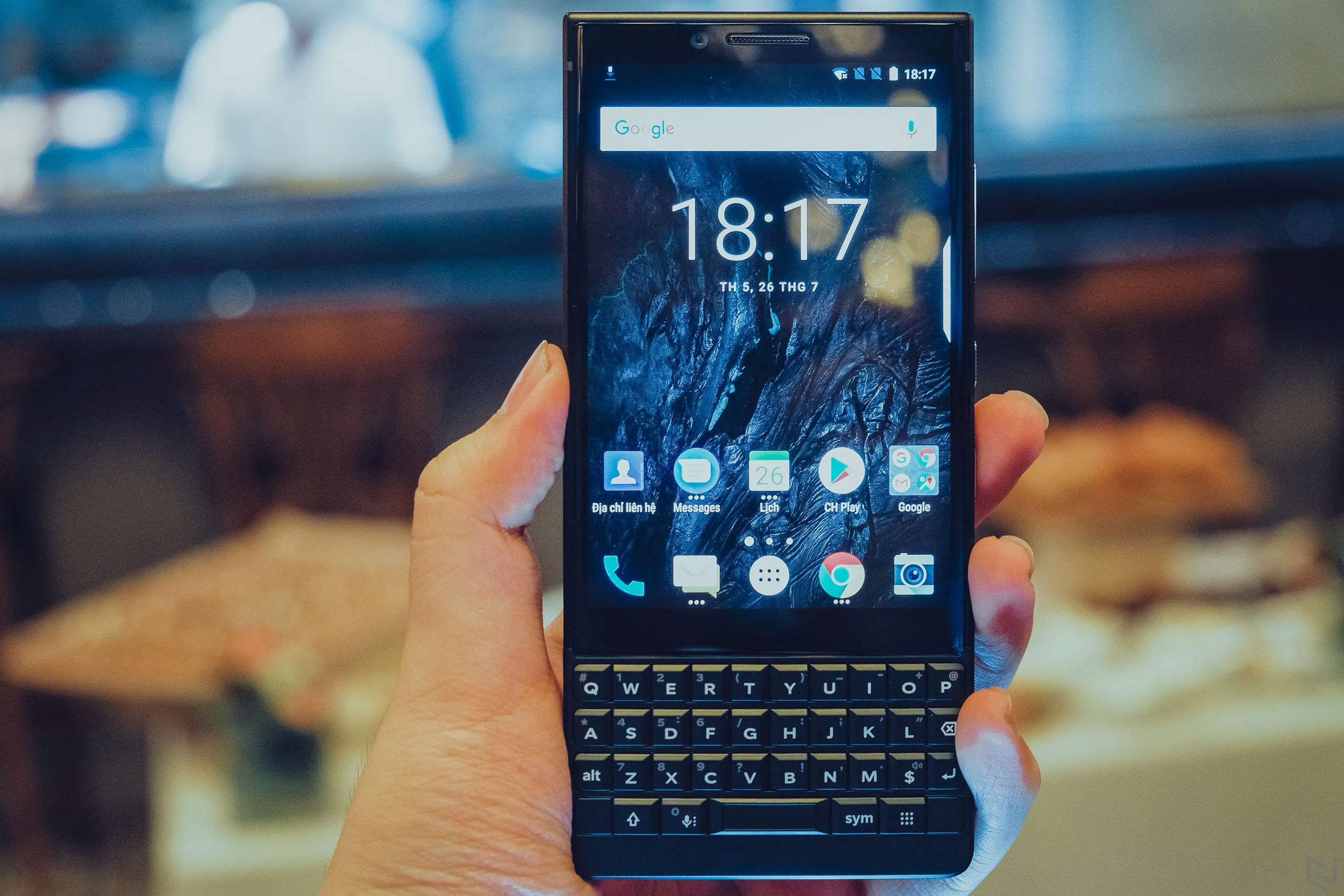 Huyền thoại trở lại, chính thức ra mắt BlackBerry KEY2 tại thị trường Việt Nam