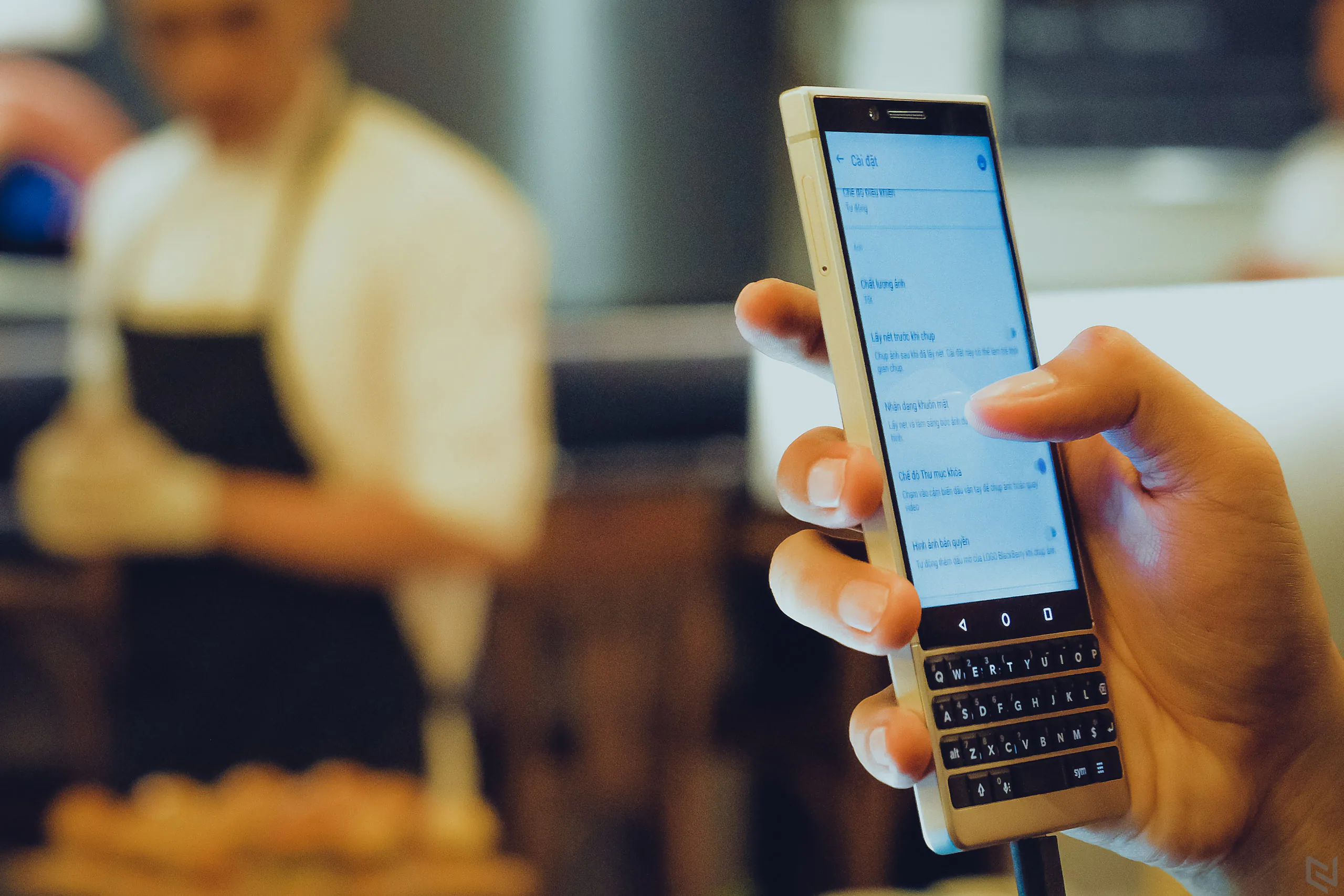 Huyền thoại trở lại, chính thức ra mắt BlackBerry KEY2 tại thị trường Việt Nam