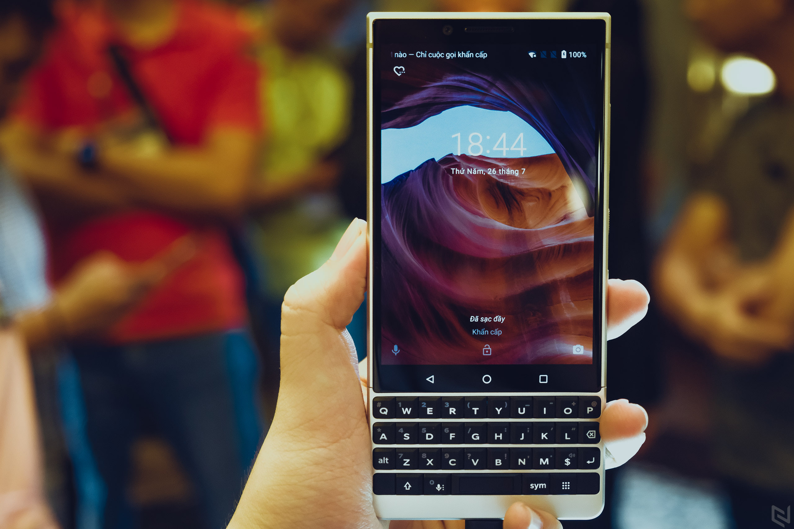 Huyền thoại trở lại, chính thức ra mắt BlackBerry KEY2 tại thị trường Việt Nam