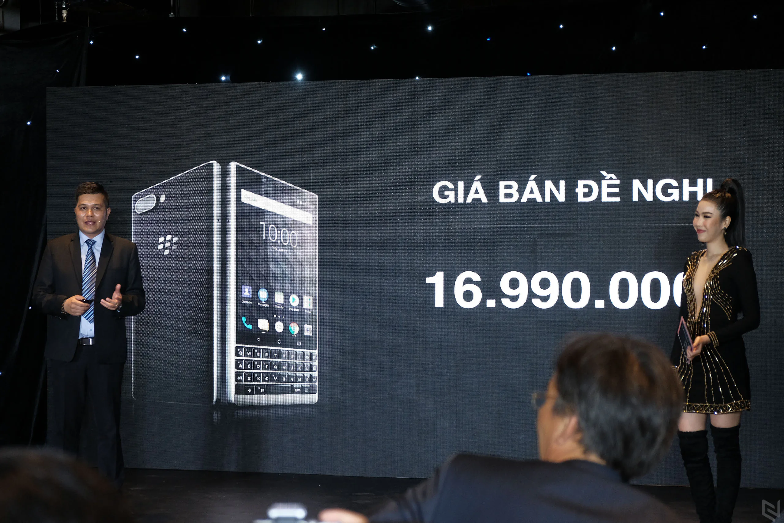 Huyền thoại trở lại, chính thức ra mắt BlackBerry KEY2 tại thị trường Việt Nam