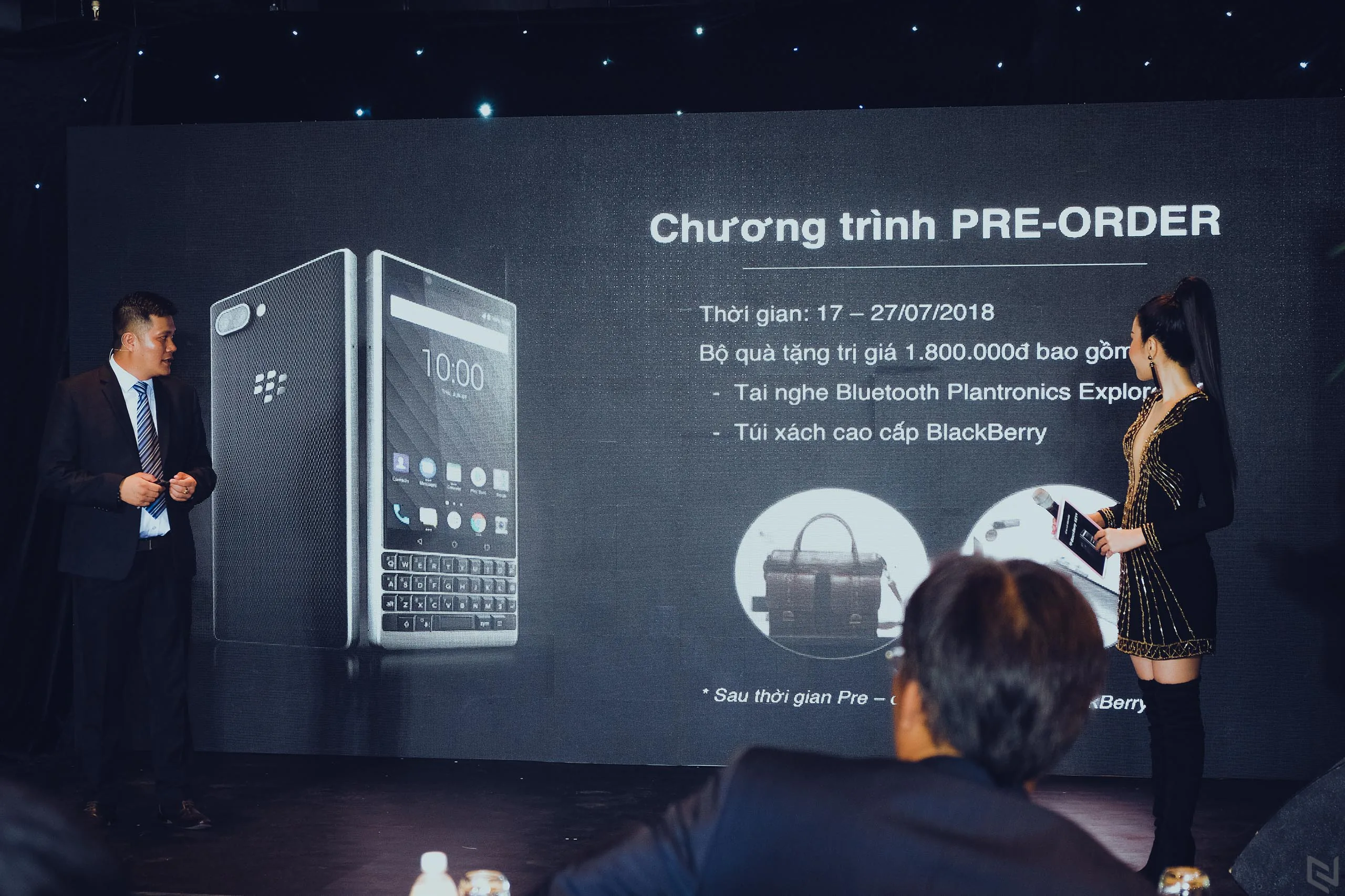 Huyền thoại trở lại, chính thức ra mắt BlackBerry KEY2 tại thị trường Việt Nam
