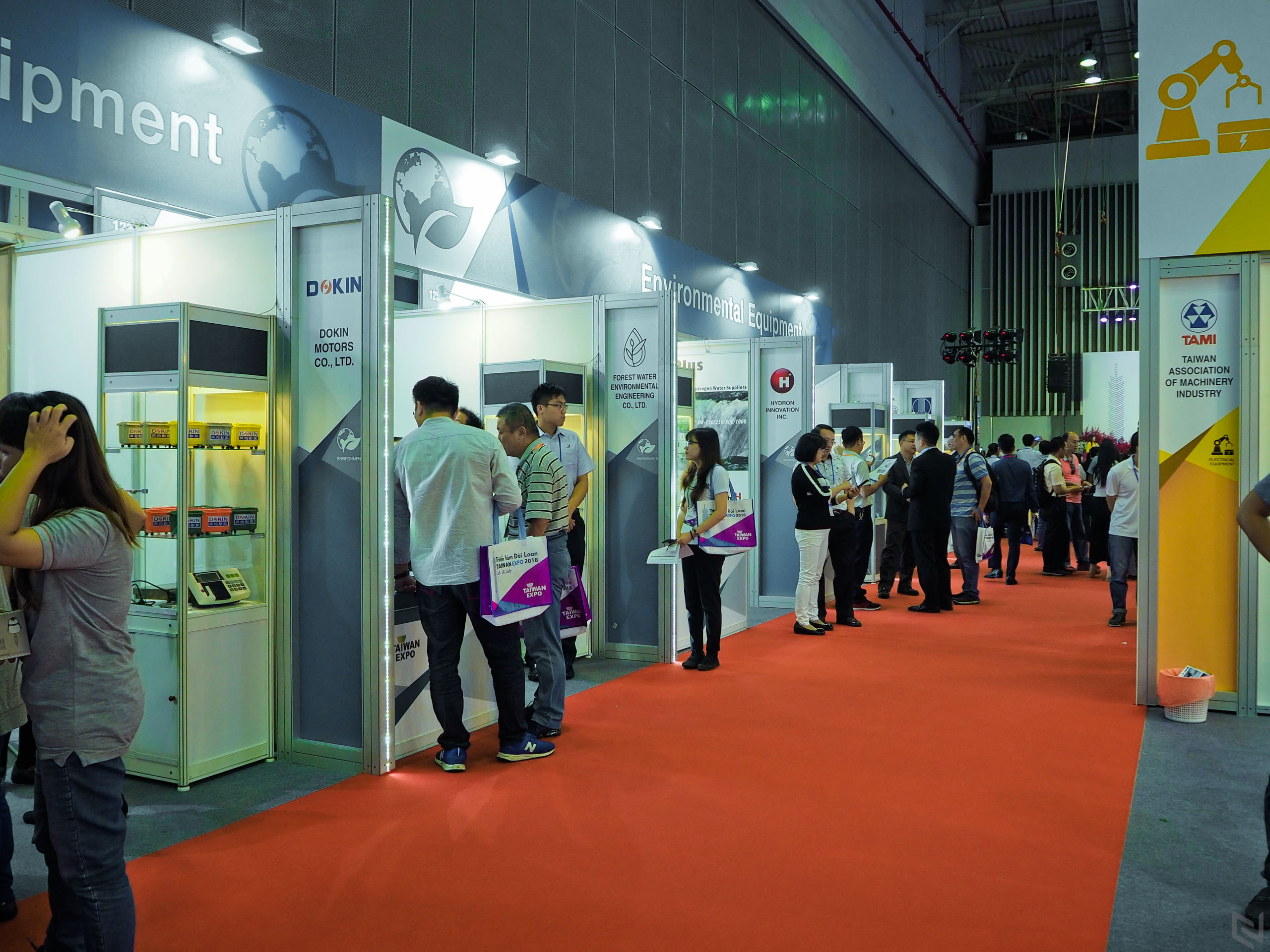 Dạo vòng Taiwan Expo 2018, Taiwan Excellence mang “Công nghệ Đài Loan cho cuộc sống thông minh”
