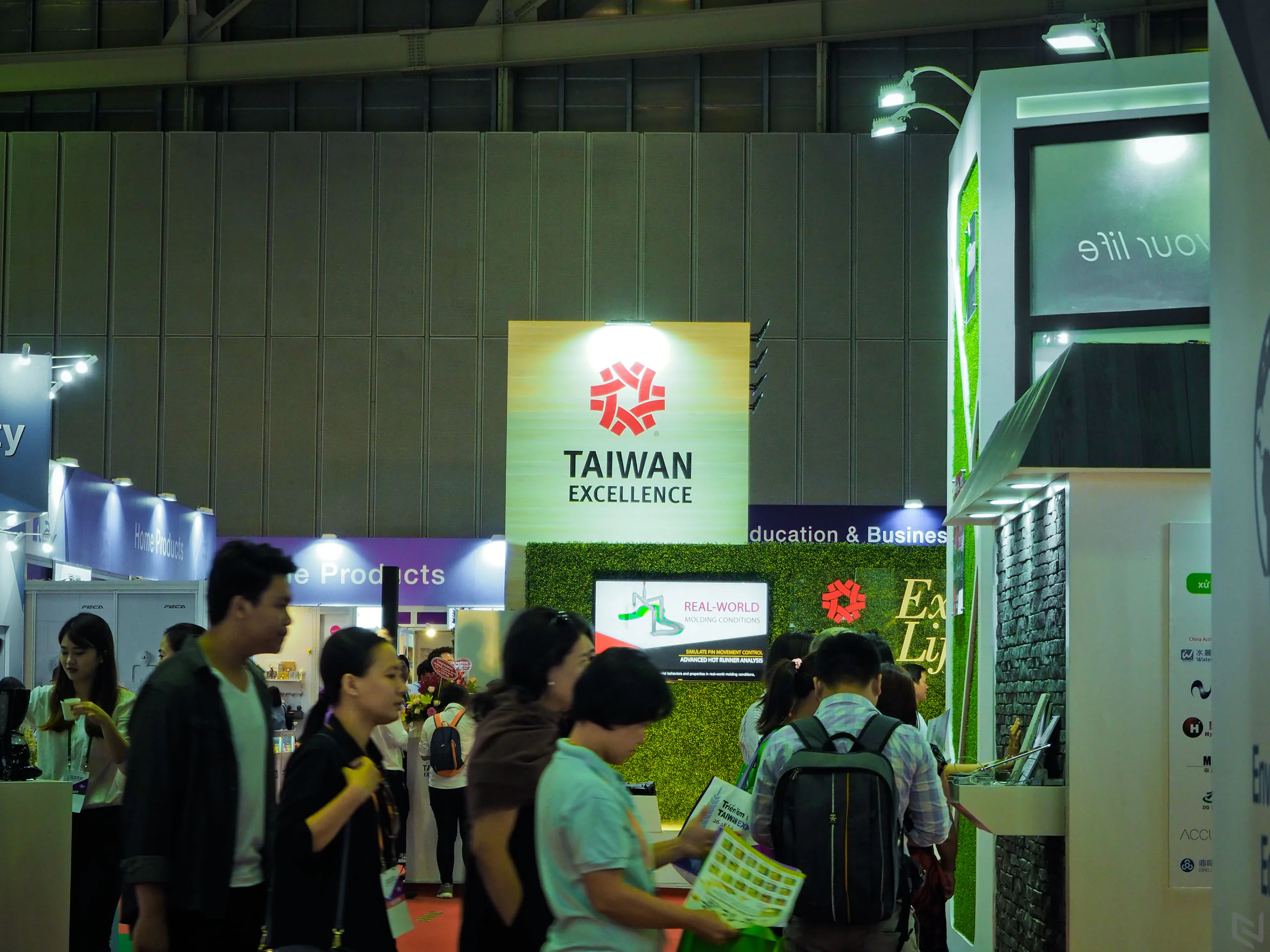 Dạo vòng Taiwan Expo 2018, Taiwan Excellence mang “Công nghệ Đài Loan cho cuộc sống thông minh”