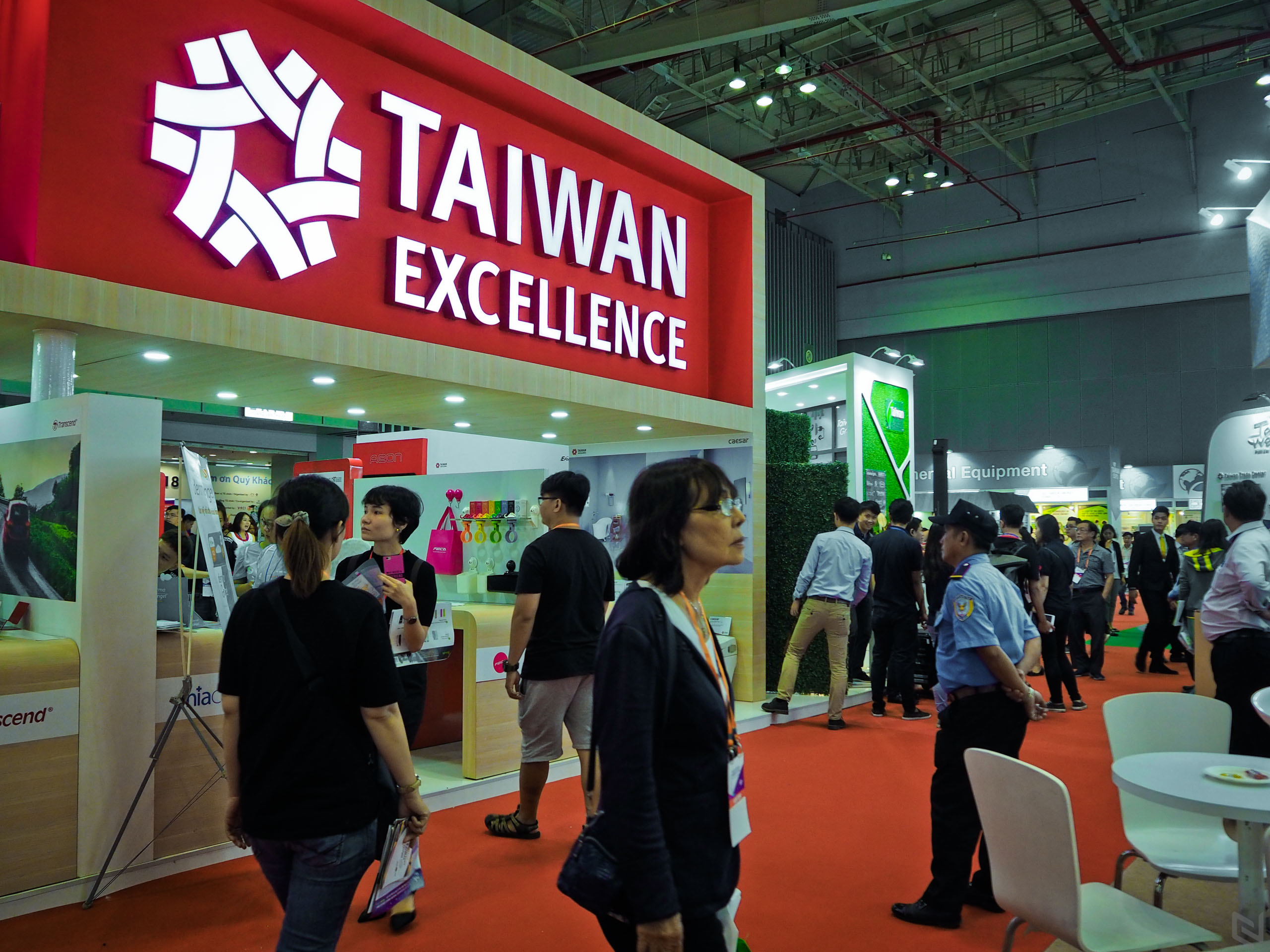 Dạo vòng Taiwan Expo 2018, Taiwan Excellence mang “Công nghệ Đài Loan cho cuộc sống thông minh”