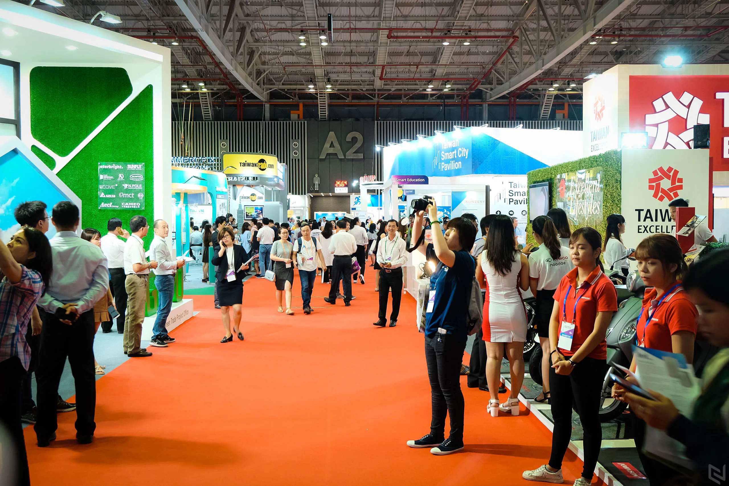 Dạo vòng Taiwan Expo 2018, Taiwan Excellence mang “Công nghệ Đài Loan cho cuộc sống thông minh”