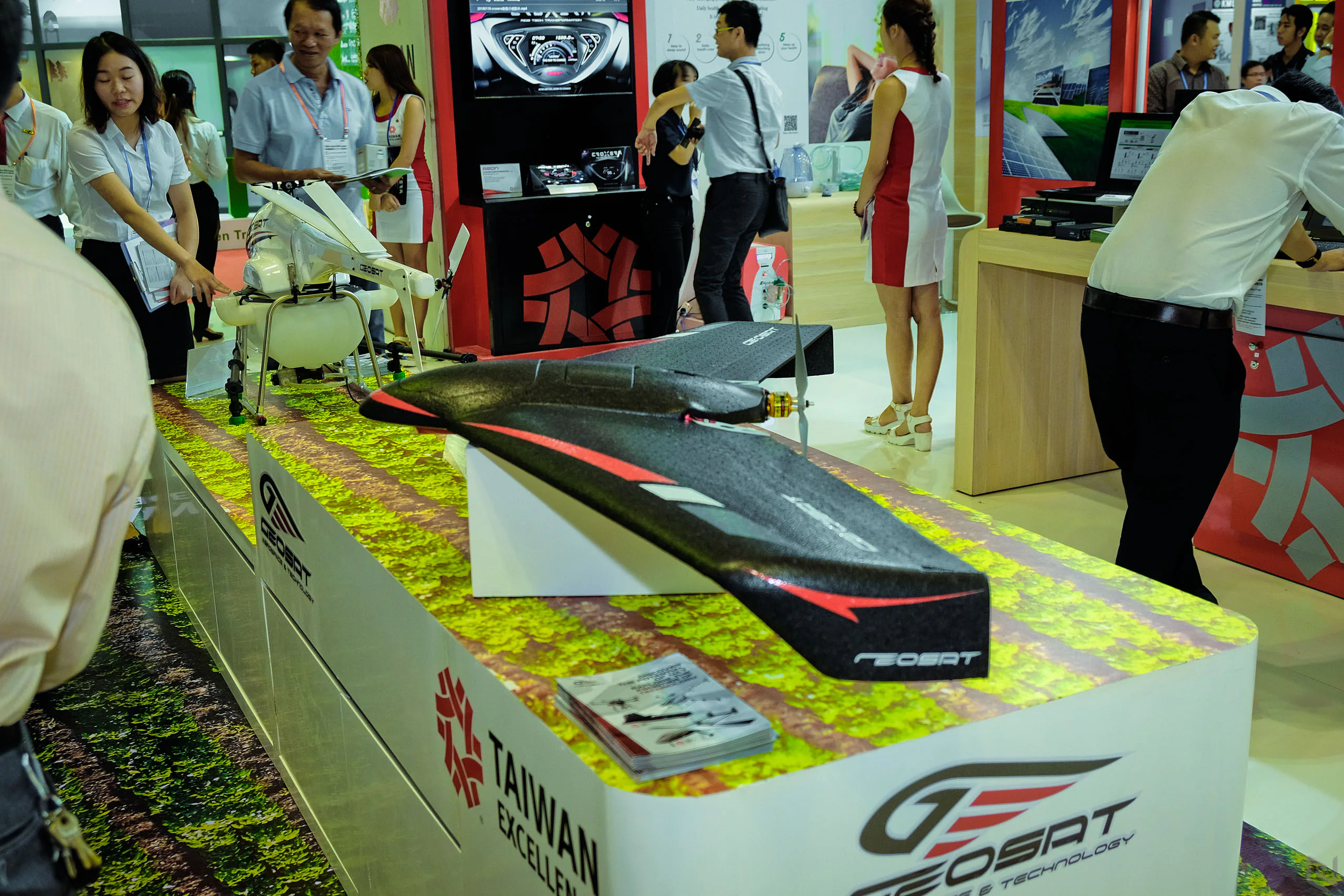 Dạo vòng Taiwan Expo 2018, Taiwan Excellence mang “Công nghệ Đài Loan cho cuộc sống thông minh”