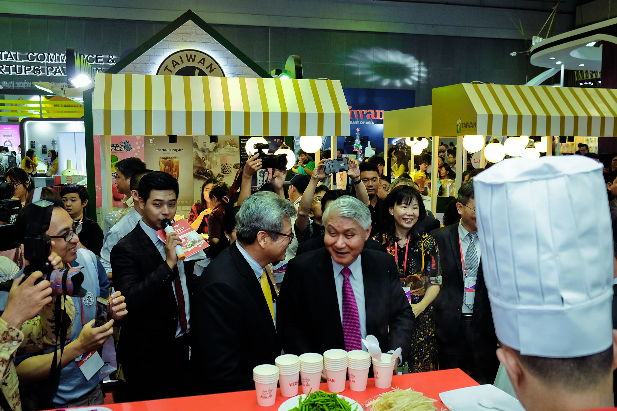 Dạo vòng Taiwan Expo 2018, Taiwan Excellence mang “Công nghệ Đài Loan cho cuộc sống thông minh”