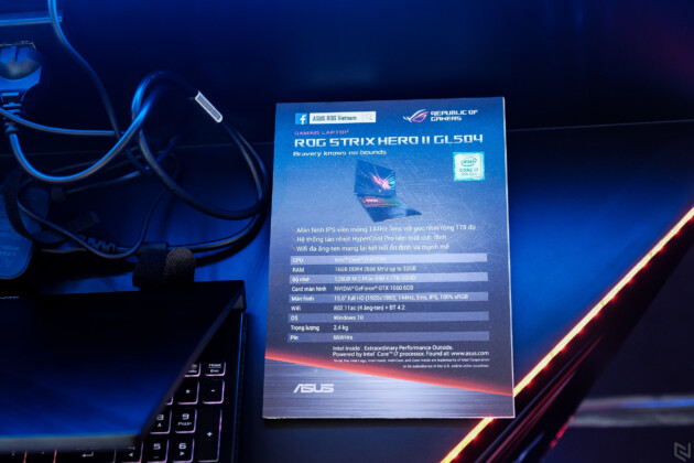 ASUS Republic of Gamers ra mắt laptop gaming viền mỏng Strix SCAR II và Hero II tại Việt Nam