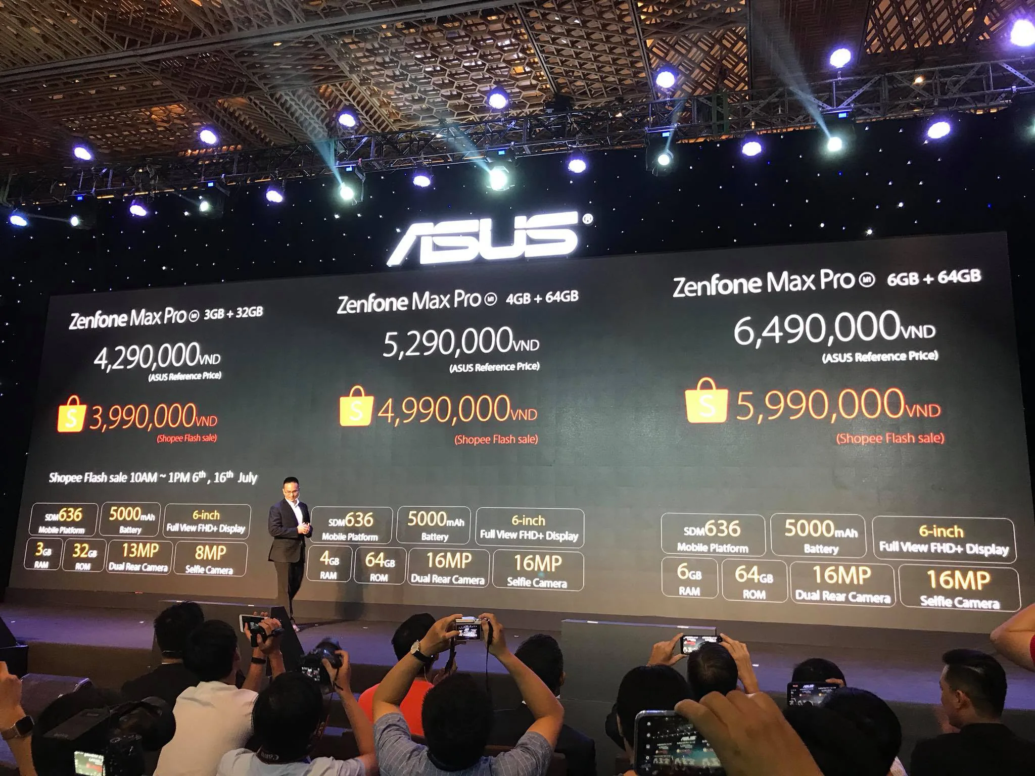 ASUS ra mắt 'sát thủ' ZenFone Max Pro (M1) giá cạnh tranh, nhiều cấu hình