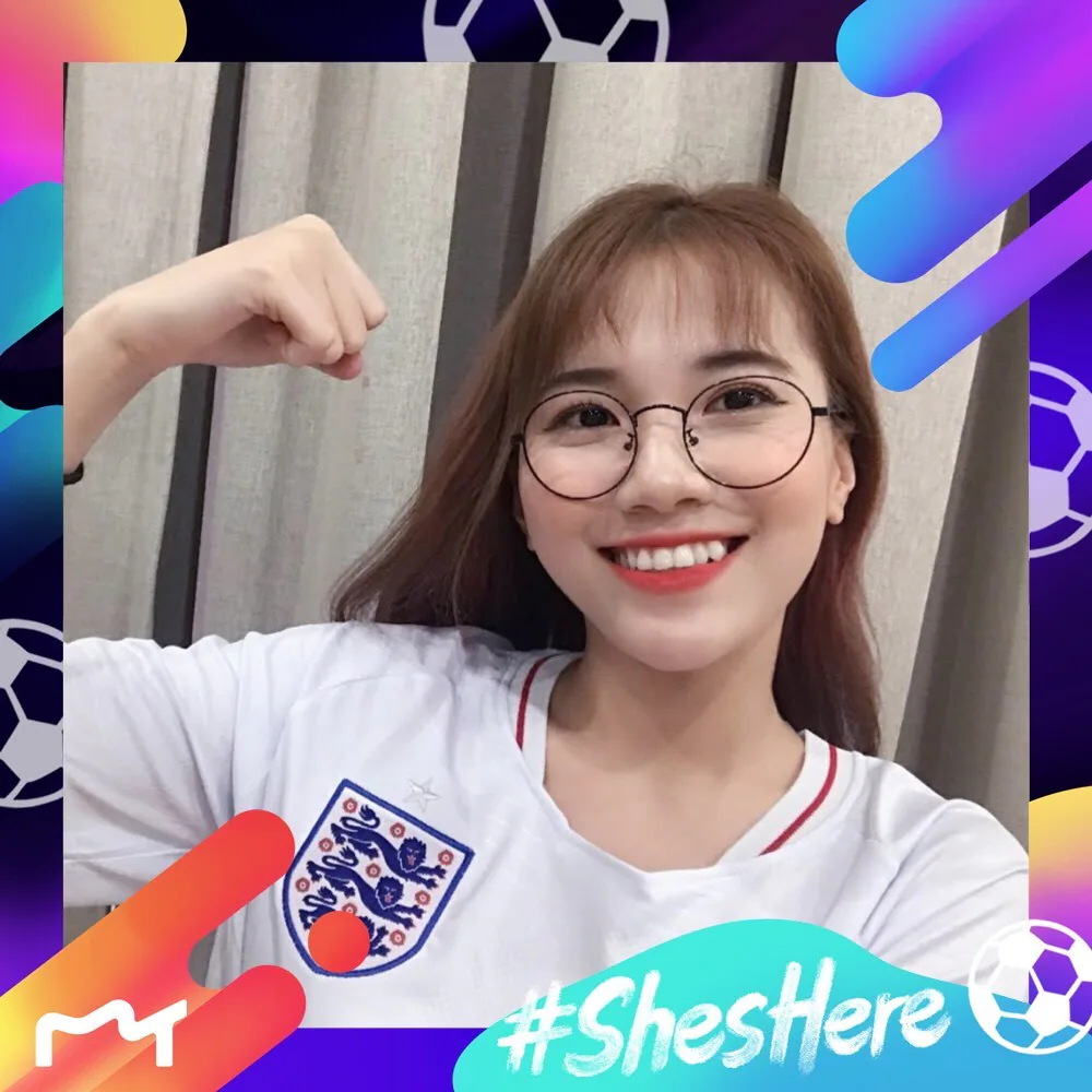 “She is Here”, cùng xinh đẹp lung linh với ứng dụng Meitu trong mùa World Cup 2018