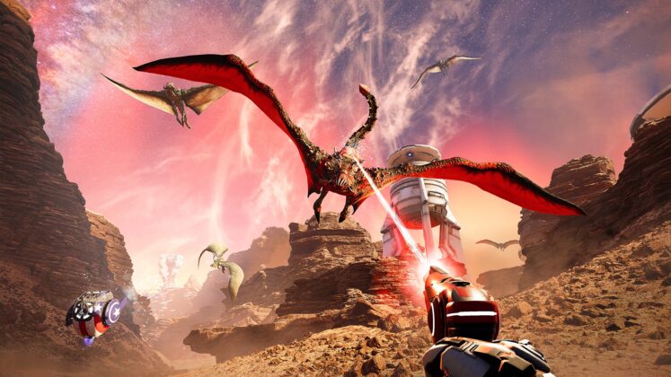 DLC Far Cry® 5: Lost On Mars - Chiến đấu chống lại người ngoài hành tinh trên Sao Hỏa