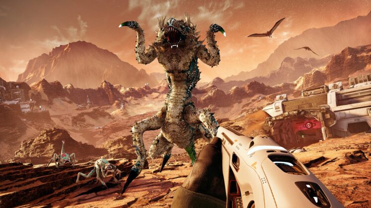 DLC Far Cry® 5: Lost On Mars - Chiến đấu chống lại người ngoài hành tinh trên Sao Hỏa
