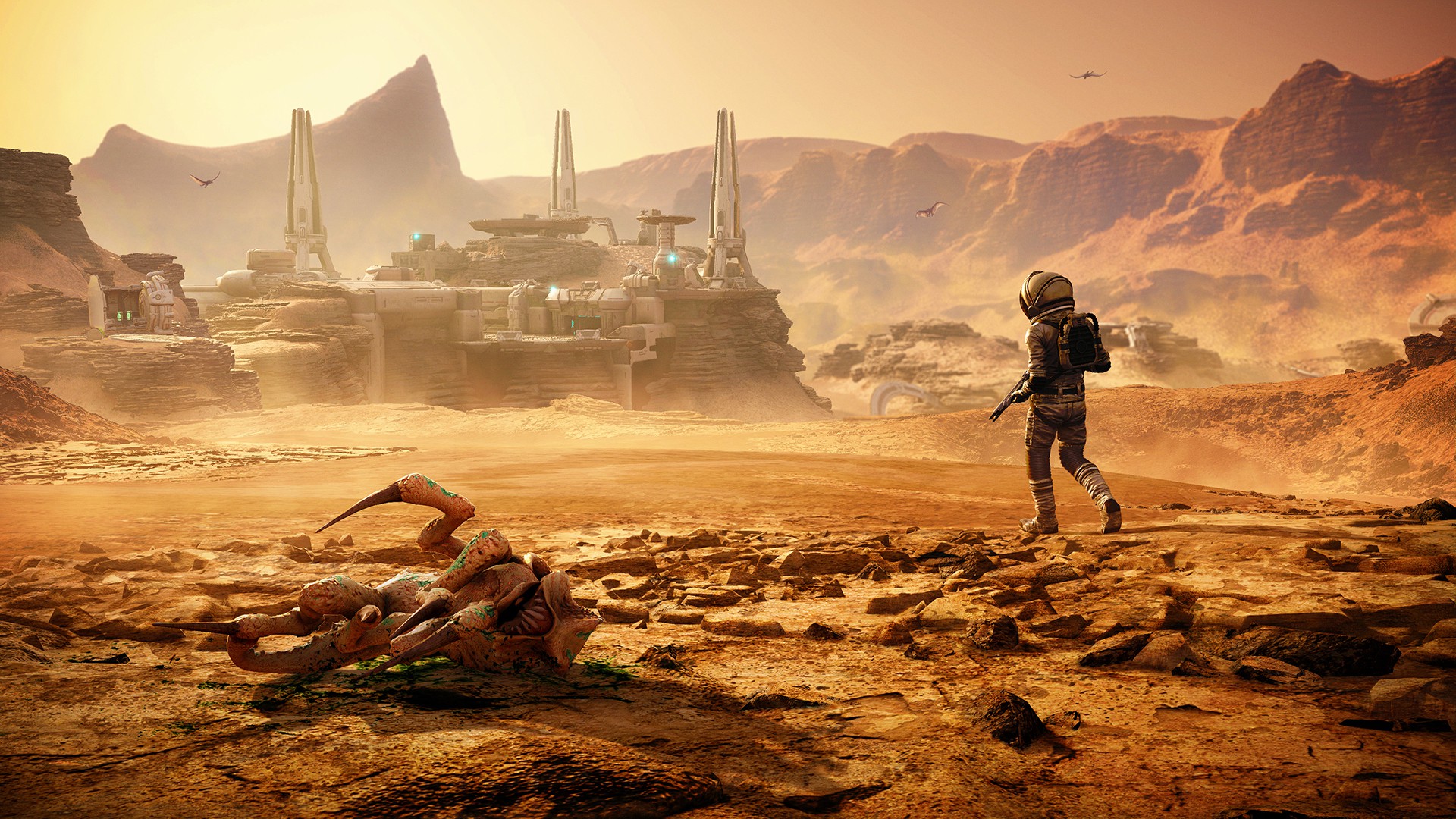 DLC Far Cry® 5: Lost On Mars - Chiến đấu chống lại người ngoài hành tinh trên Sao Hỏa chính thức phát hành