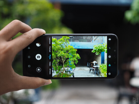 Cận cảnh Huawei Nova 3i với 4 camera AI vừa ra mắt tại Việt Nam