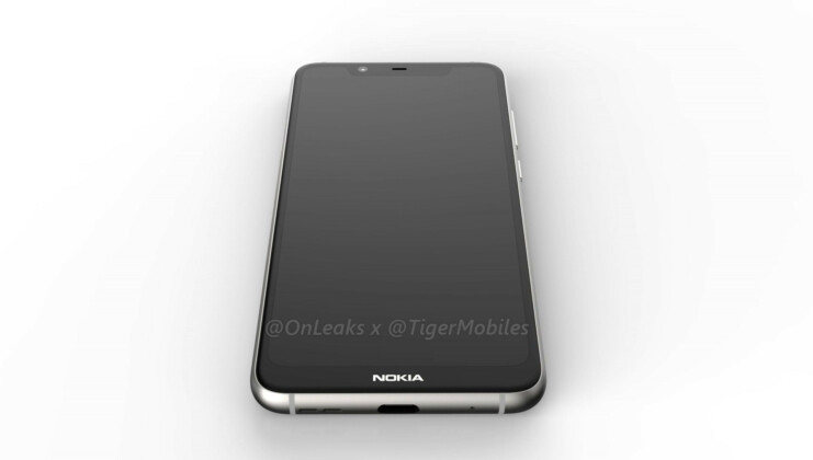 Hình ảnh rò rỉ của Nokia 5.1 Plus với tai thỏ và camera kép