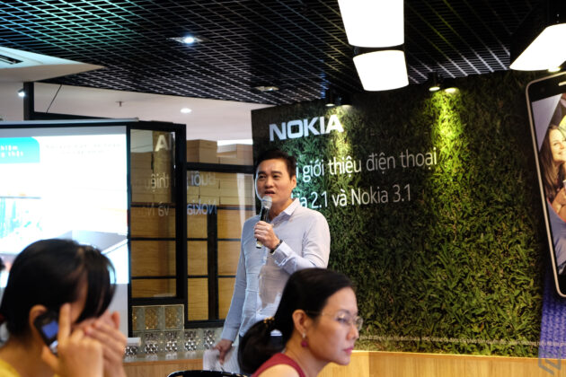 HMD Global ra mắt bộ đôi Nokia 2.1 và Nokia 3.1 tại thị trường Việt Nam