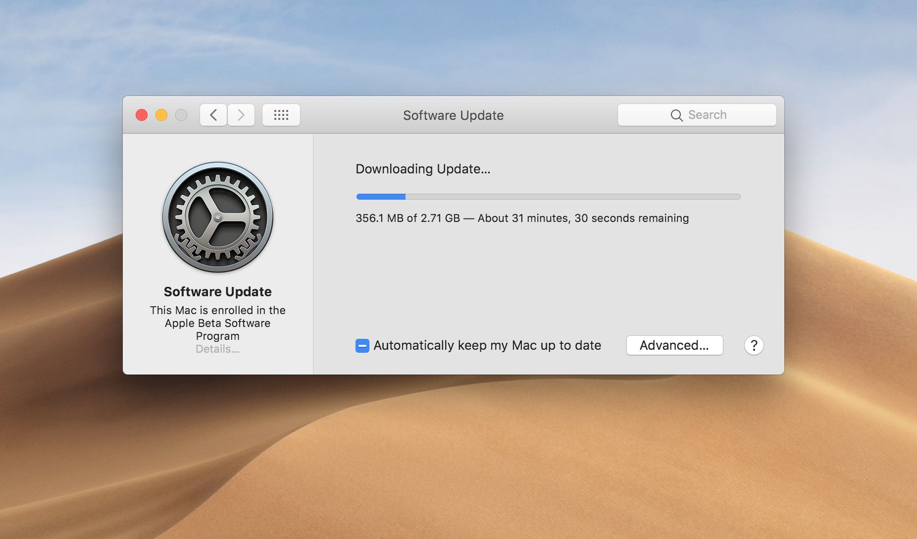 Đã có macOS 10.14 Public Beta 2 mời anh em tải về