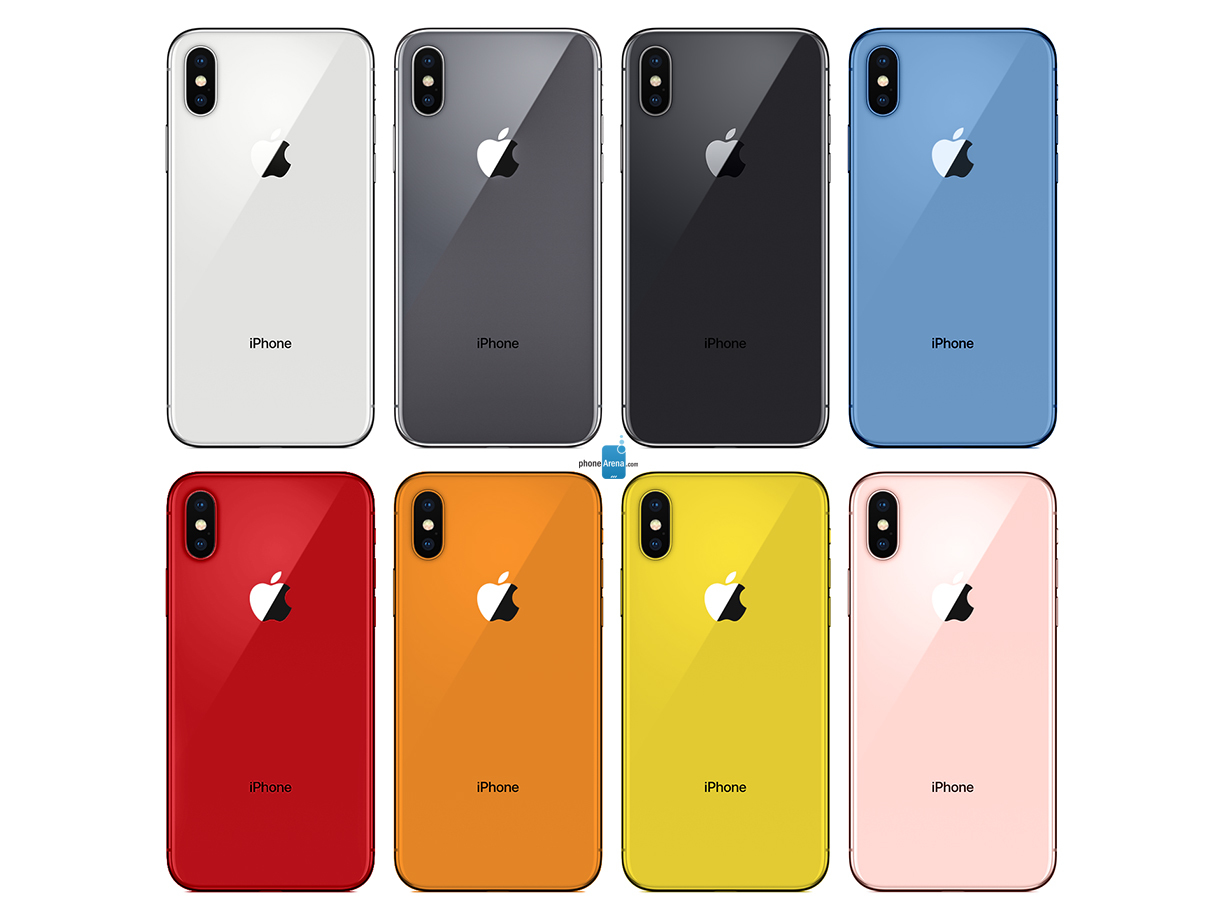 Đây là những màu được cho là sẽ xuất hiện trên iPhone mới vào cuối năm nay