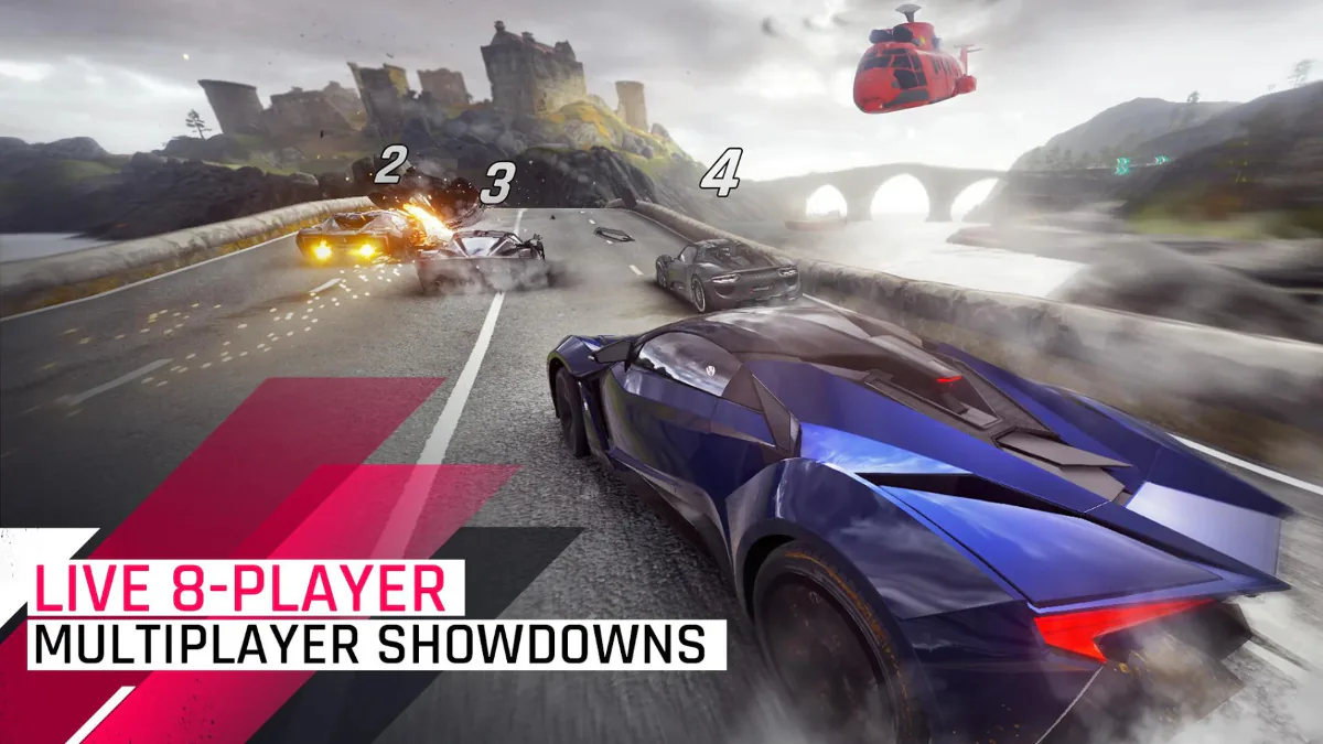 Mời tải về Asphalt 9 Legends: Tựa game đua xe phổ biến nhất trên điện thoại