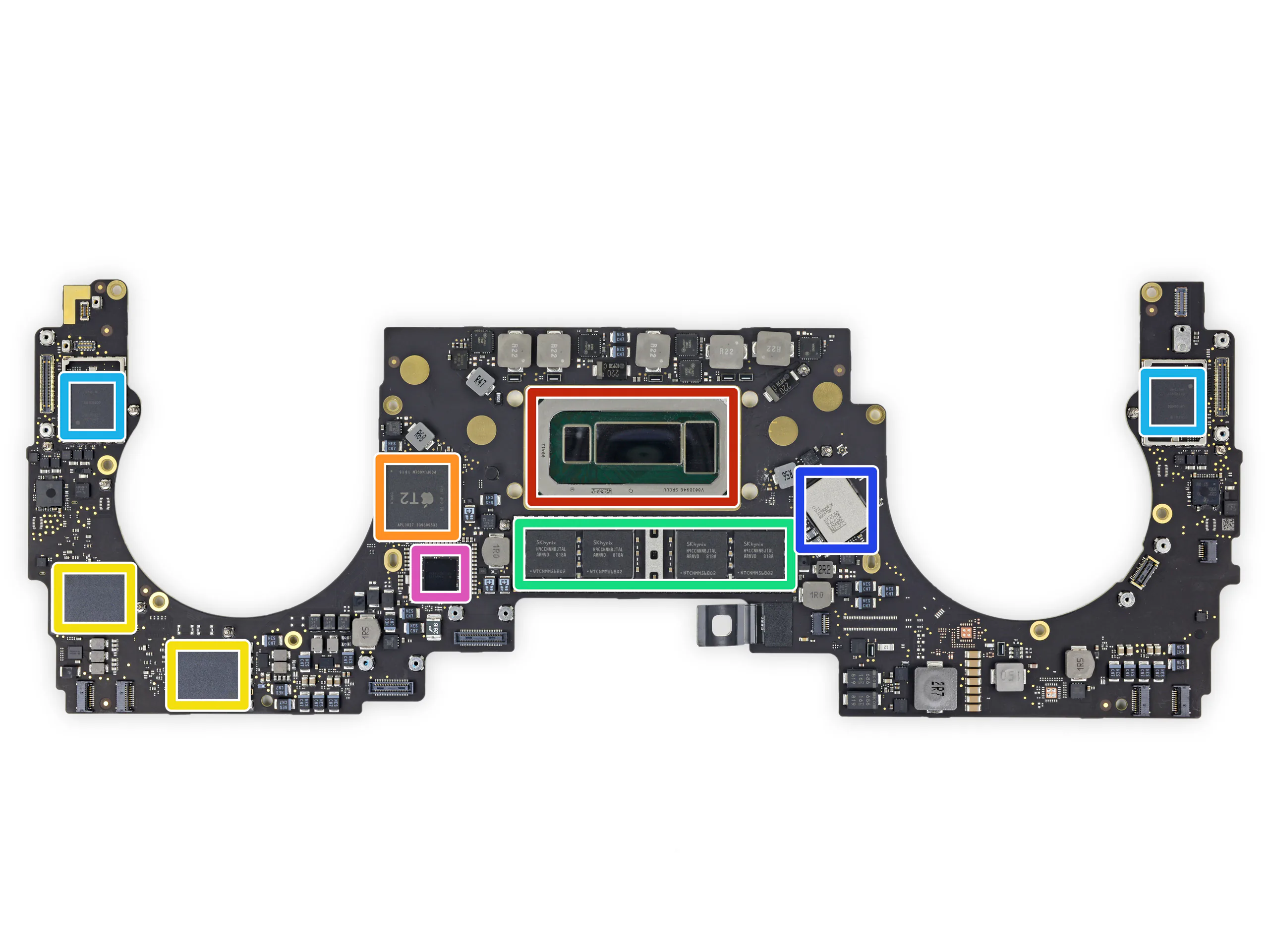 Đây là những thay đổi lớn phát hiện được sau khi "mổ xẻ" MacBook Pro 2018
