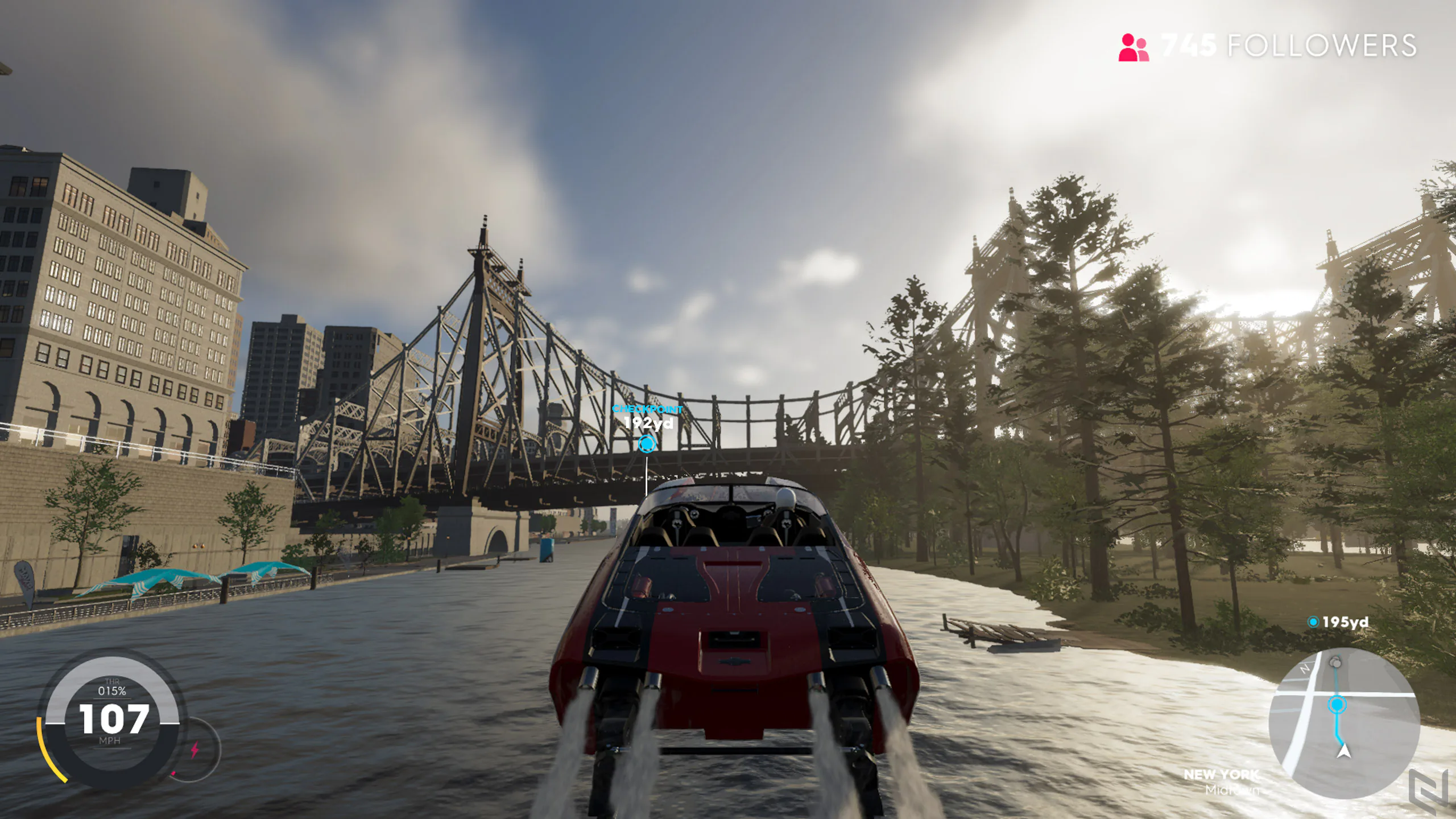 The Crew 2 - Thế giới rộng lớn, nhiều phương tiện độc đáo và hơi "cô đơn"