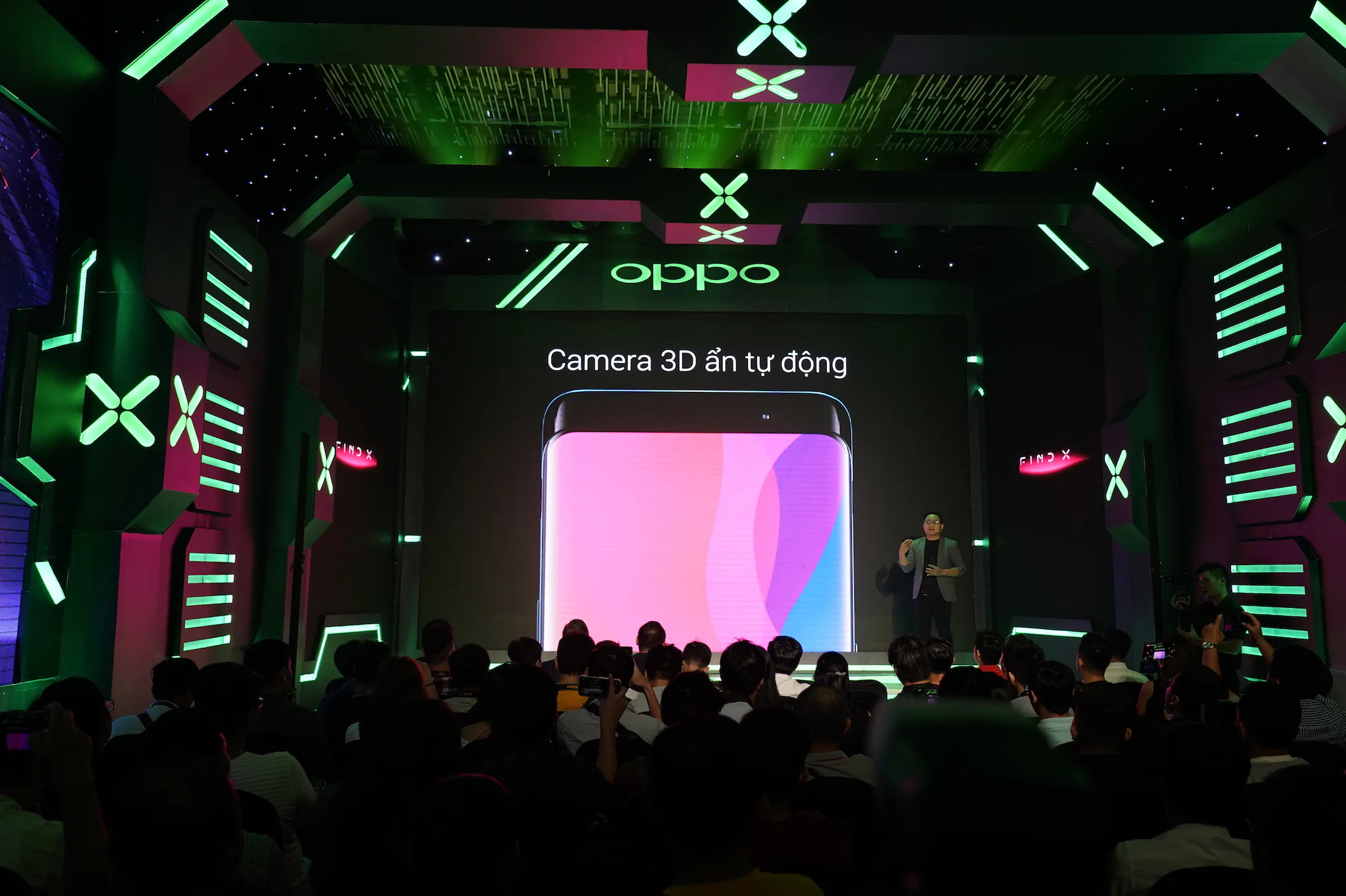 OPPO Find X và những trải nghiệm khác biệt tại Việt Nam