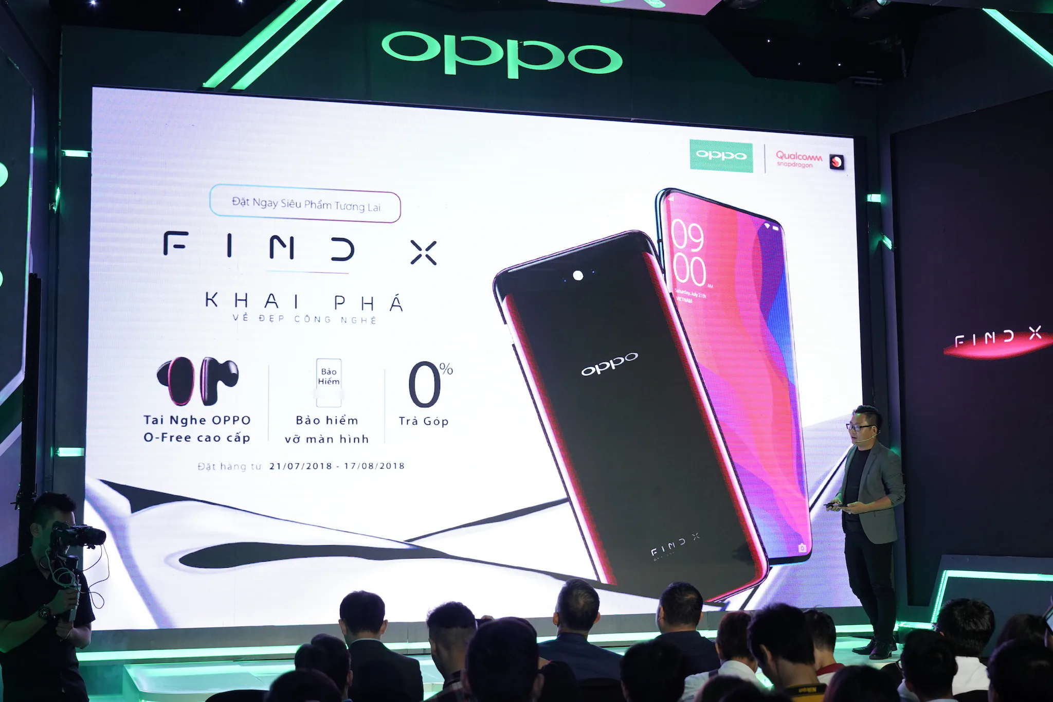 OPPO Find X và những trải nghiệm khác biệt tại Việt Nam