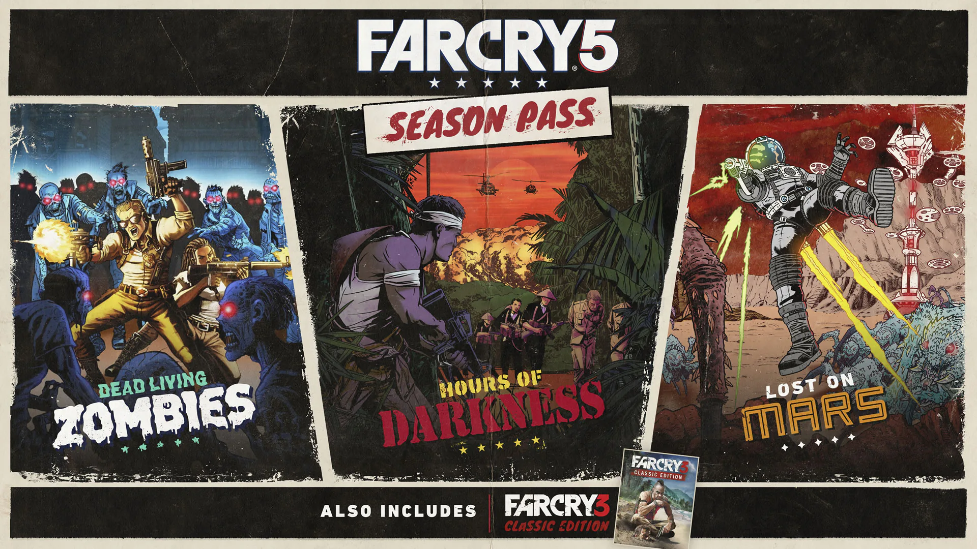DLC Far Cry® 5: Lost On Mars - Chiến đấu chống lại người ngoài hành tinh trên Sao Hỏa chính thức phát hành