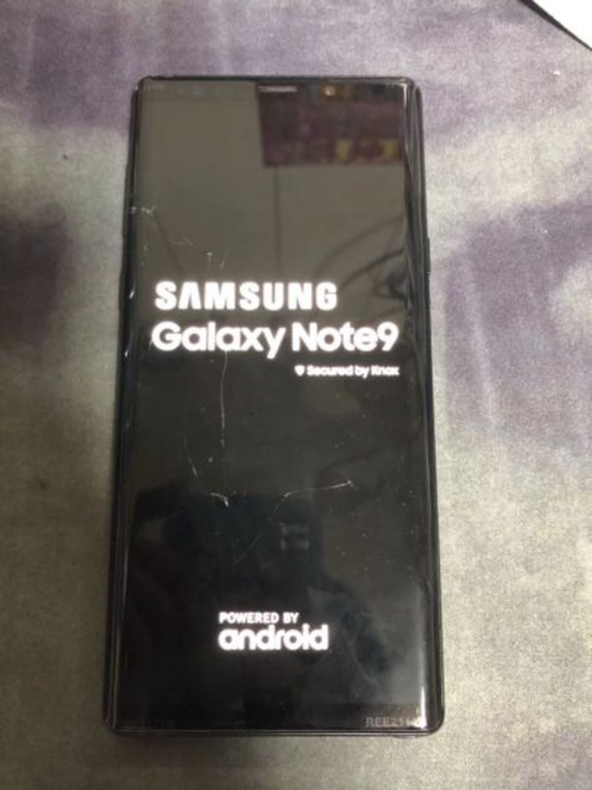 Những hình ảnh rò rỉ về Galaxy Note 9 đã bắt đầu xuất hiện