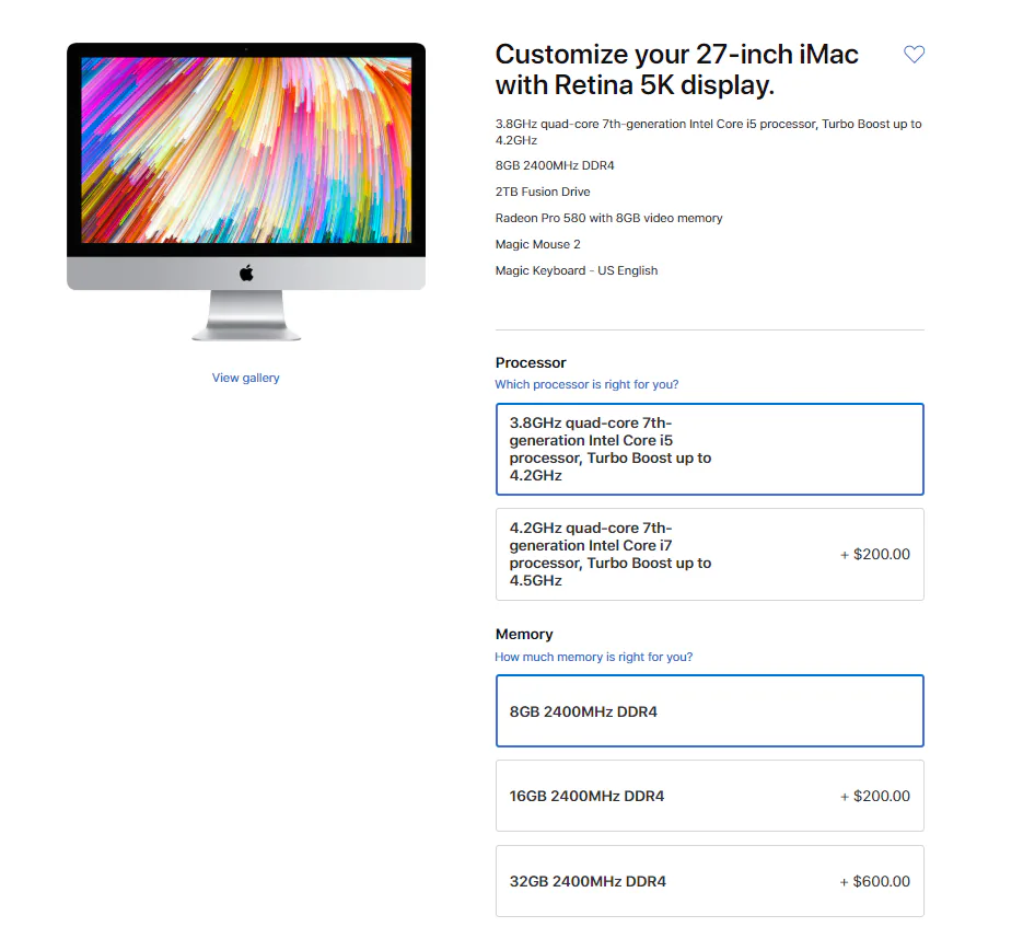 Lựa chọn ngớ ngẫn: Macbook Pro hay iMac?