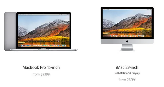 Lựa chọn ngớ ngẫn: Macbook Pro hay iMac?