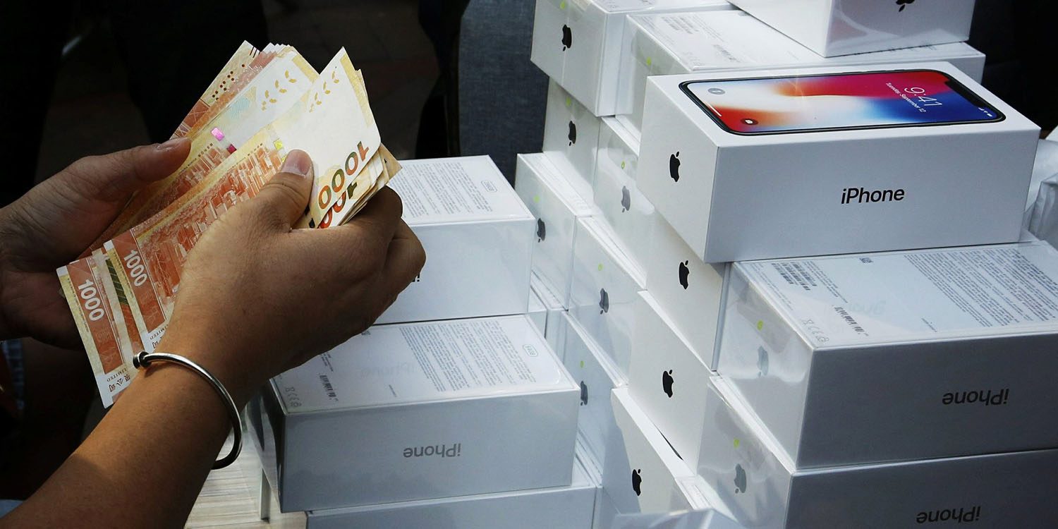 iPhone X đạt kỉ lục về giá trị khi bán lại với 85% so với giá ban đầu