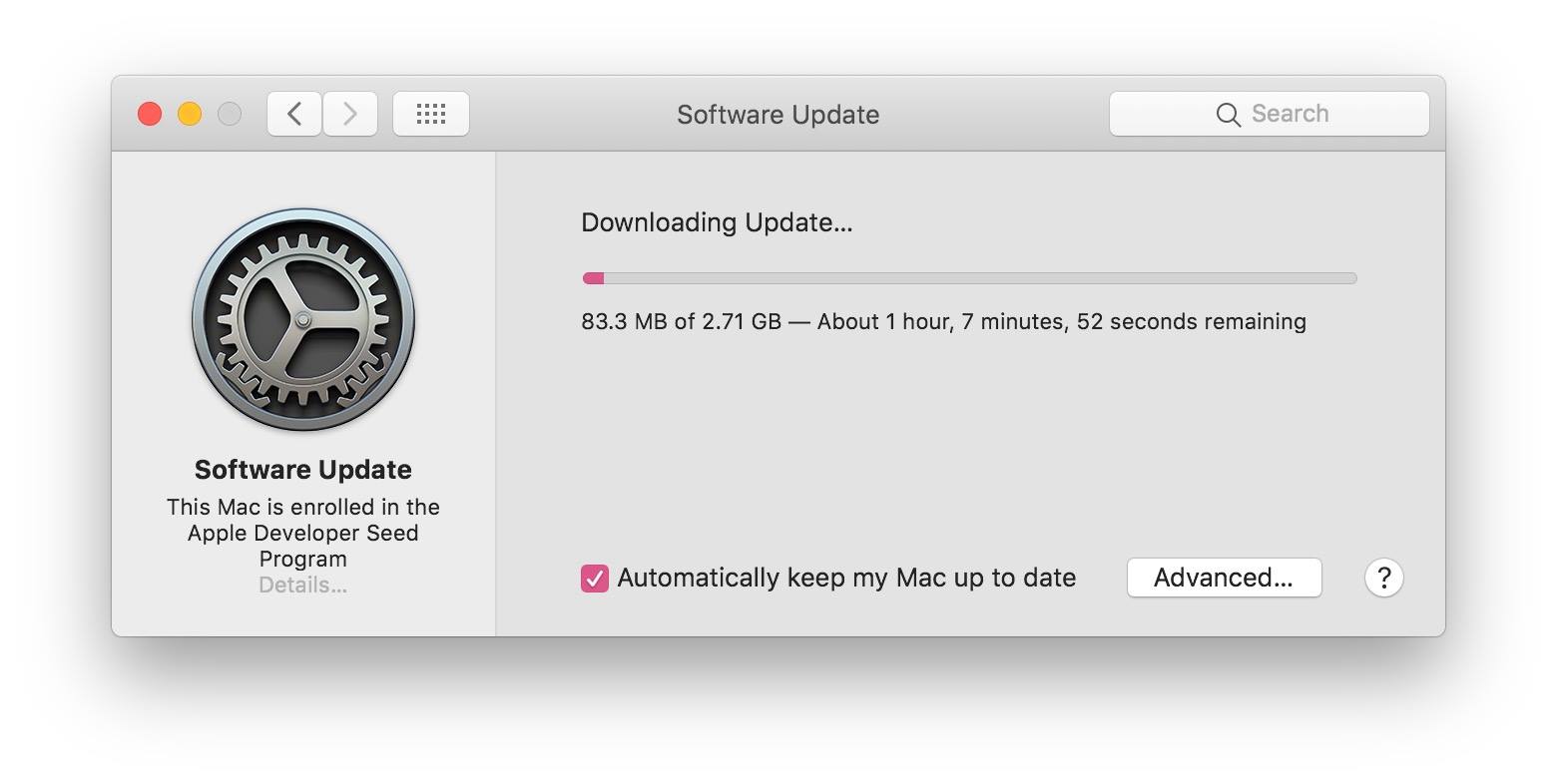 Apple phát hành bản thử nghiệm macOS Mojave Beta 3 đến người dùng