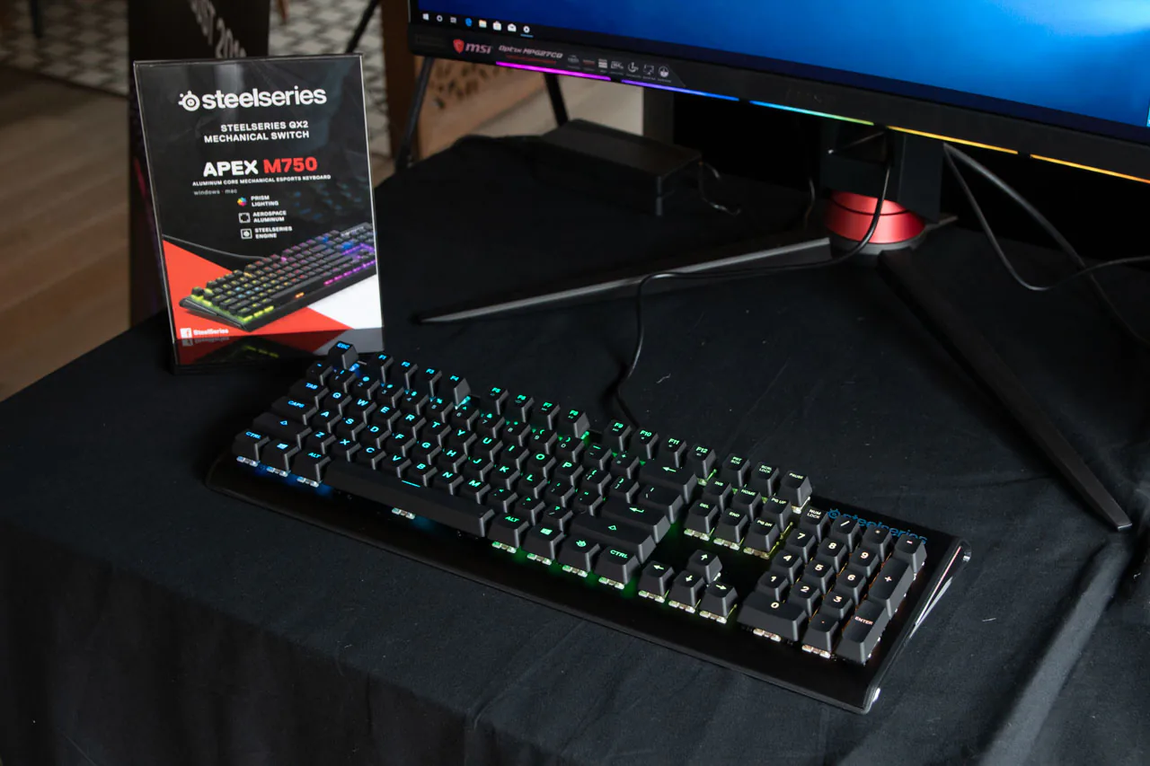 KTC là nhà phân phối độc quyền của Steelseries tại thị trường Việt Nam