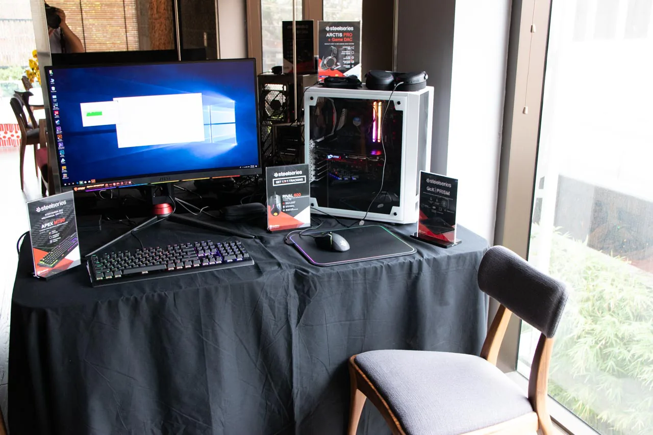 KTC là nhà phân phối độc quyền của Steelseries tại thị trường Việt Nam