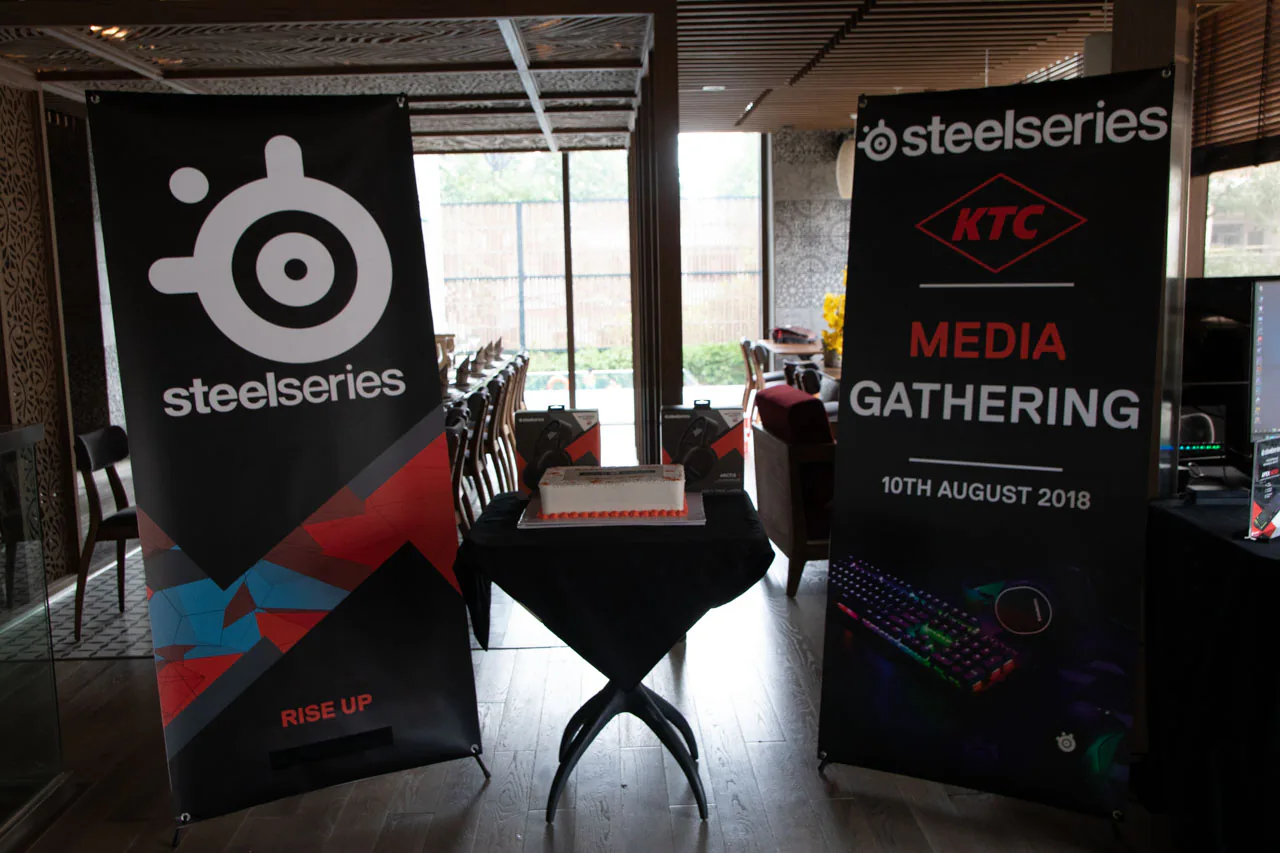 KTC là nhà phân phối độc quyền của Steelseries tại thị trường Việt Nam