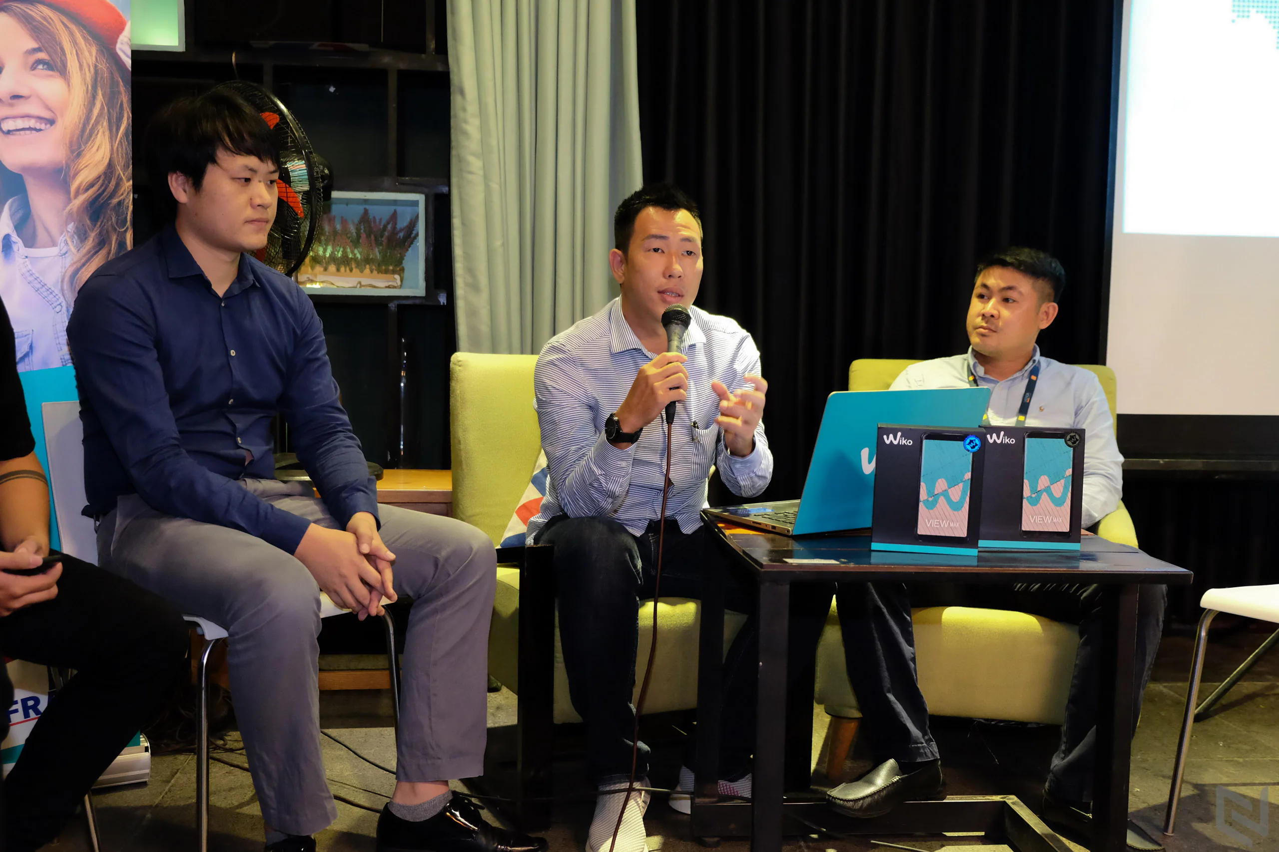 Wiko OFFLINE FAN MEETING nhân dịp ra mắt gian hàng chính hãng trên Lazada